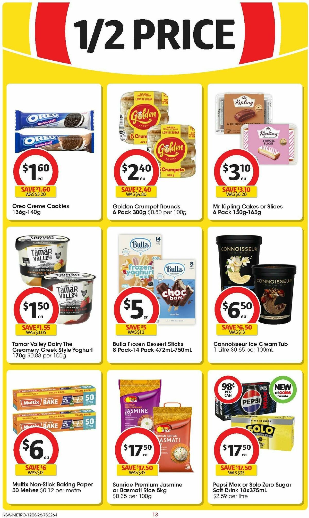 Coles Catalogues from 12 August