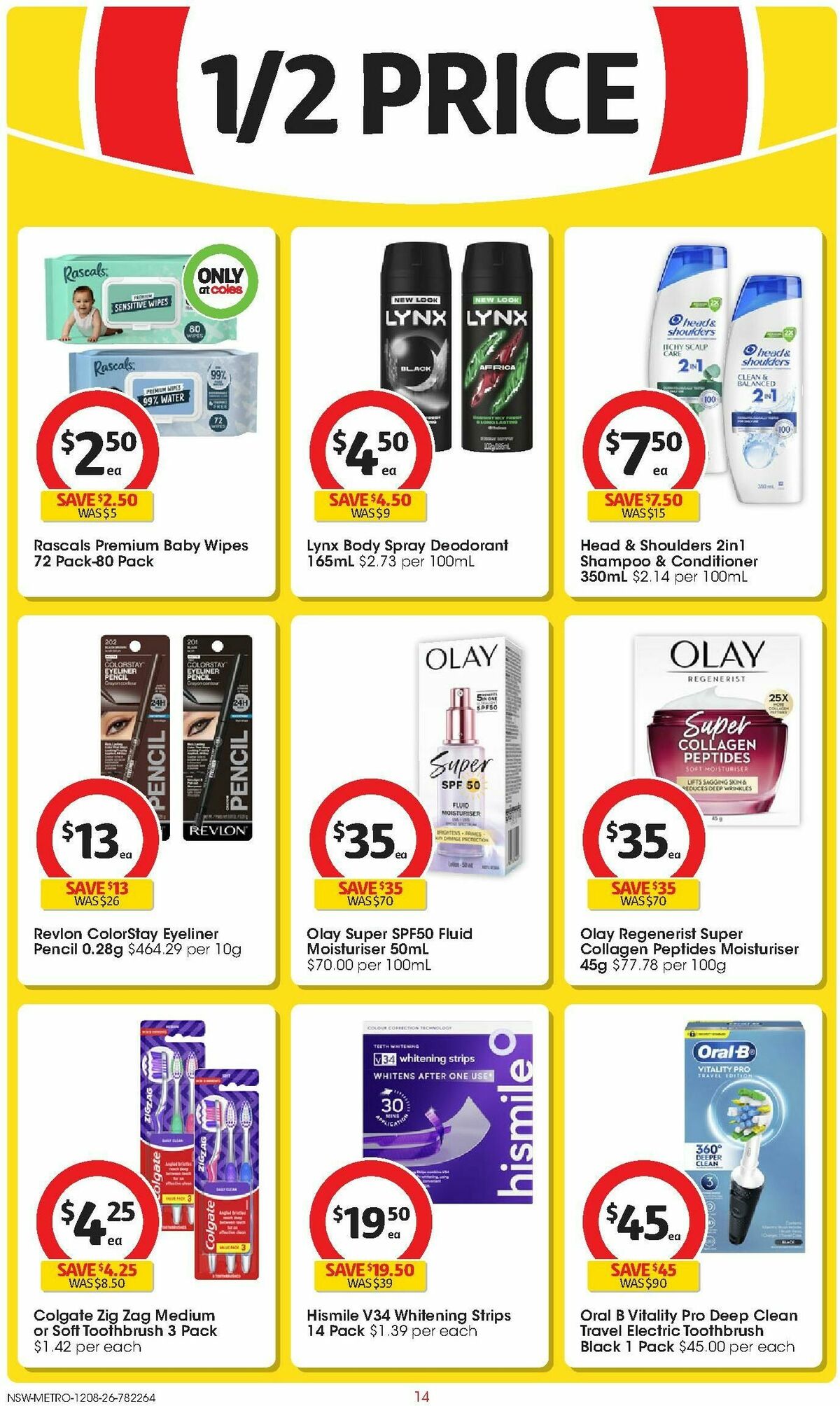 Coles Catalogues from 12 August