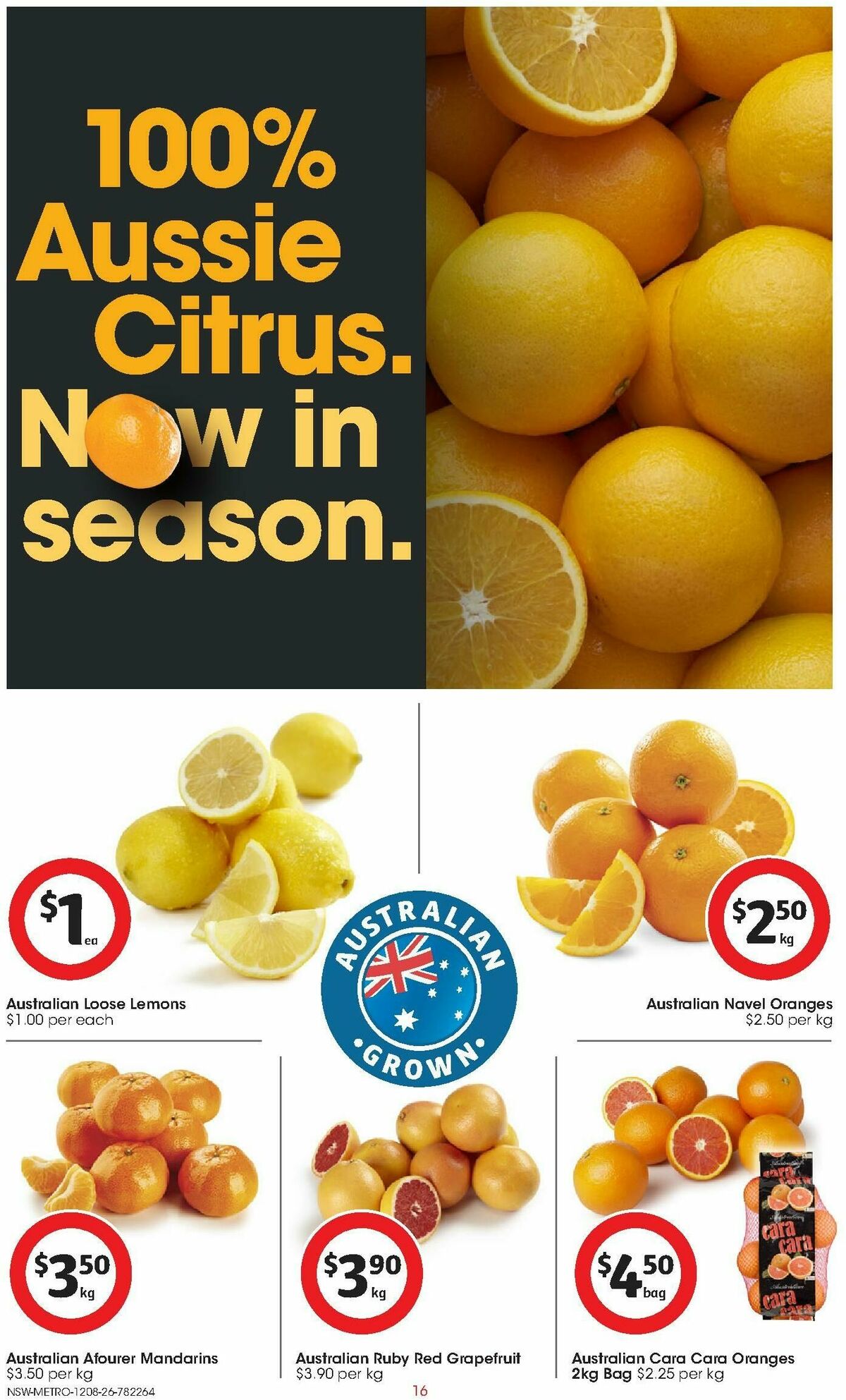 Coles Catalogues from 12 August