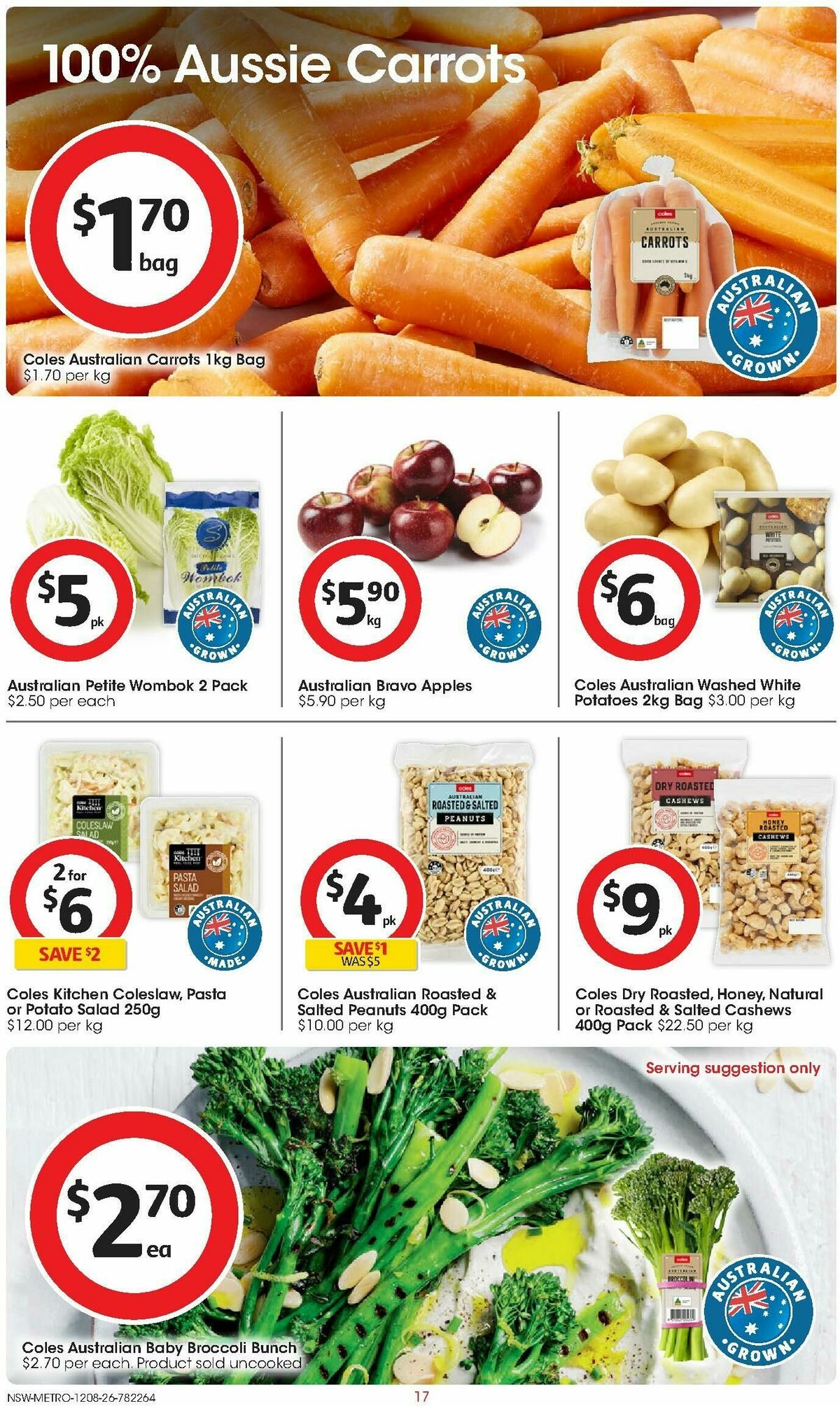 Coles Catalogues from 12 August