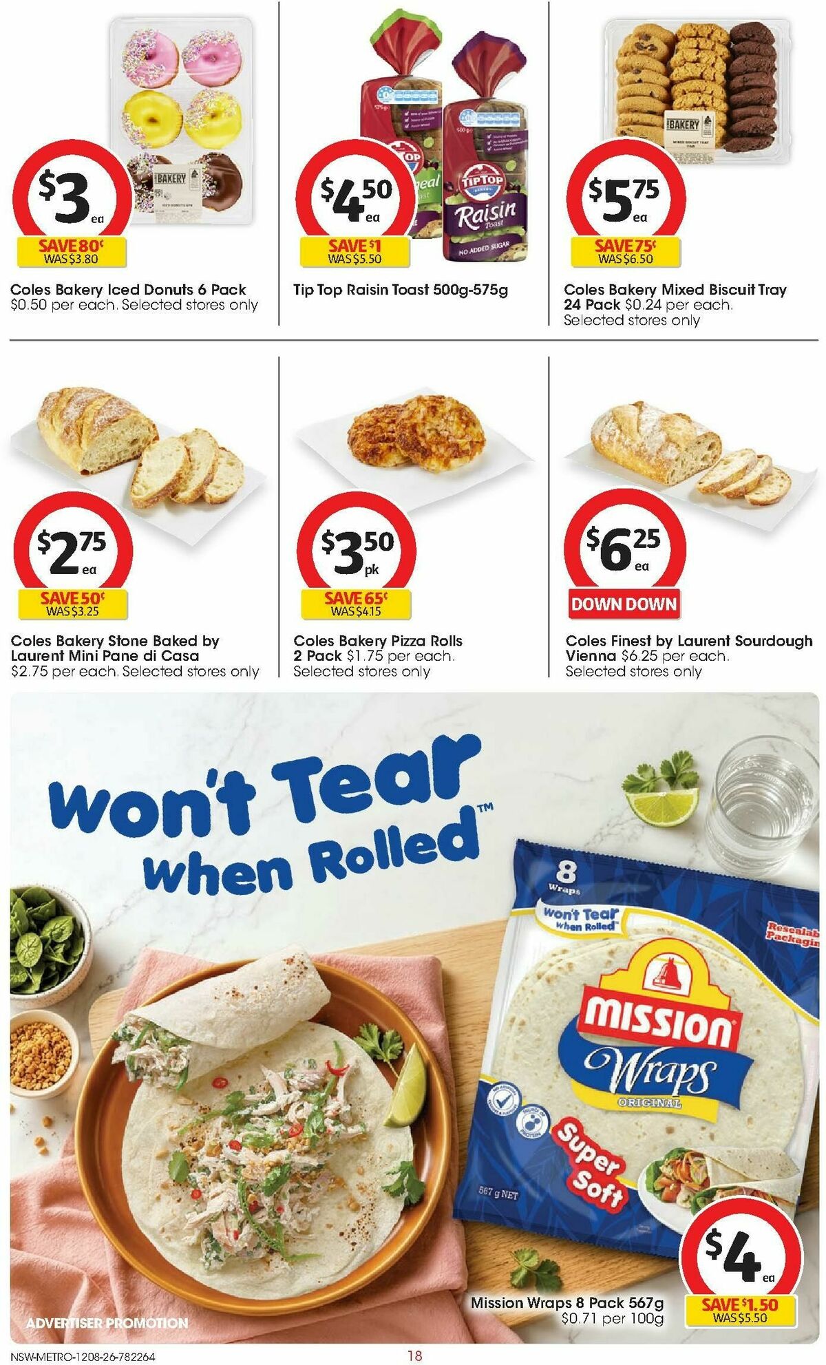 Coles Catalogues from 12 August