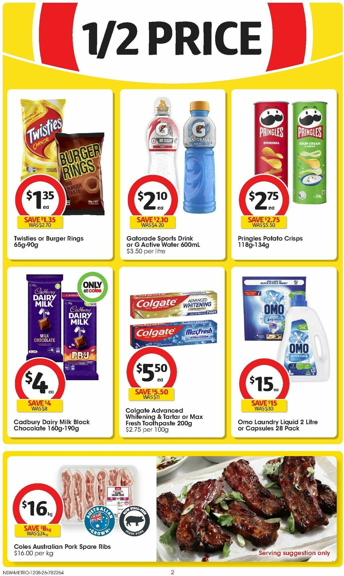 Coles Catalogues from 12 August