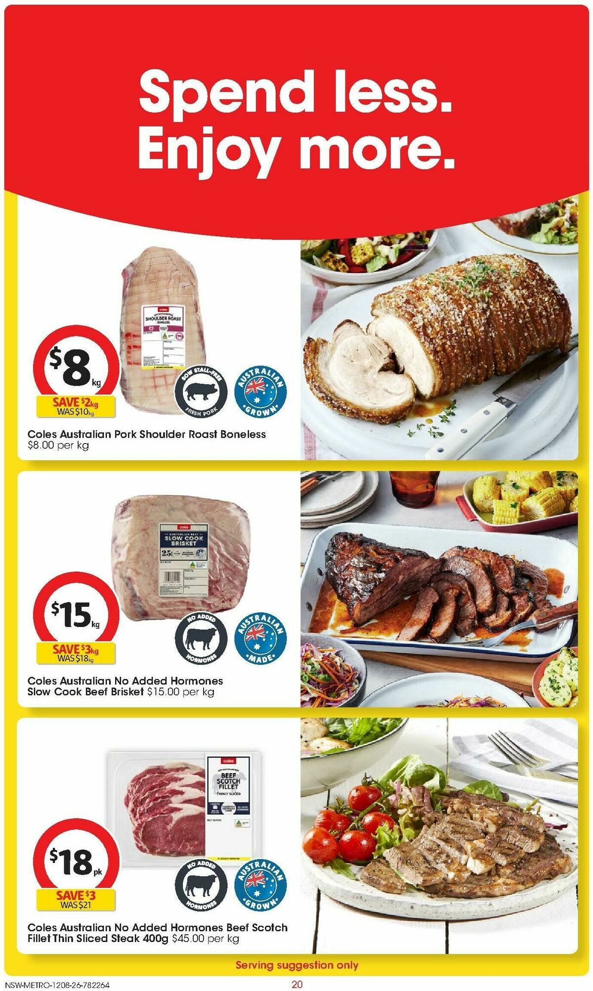 Coles Catalogues from 12 August