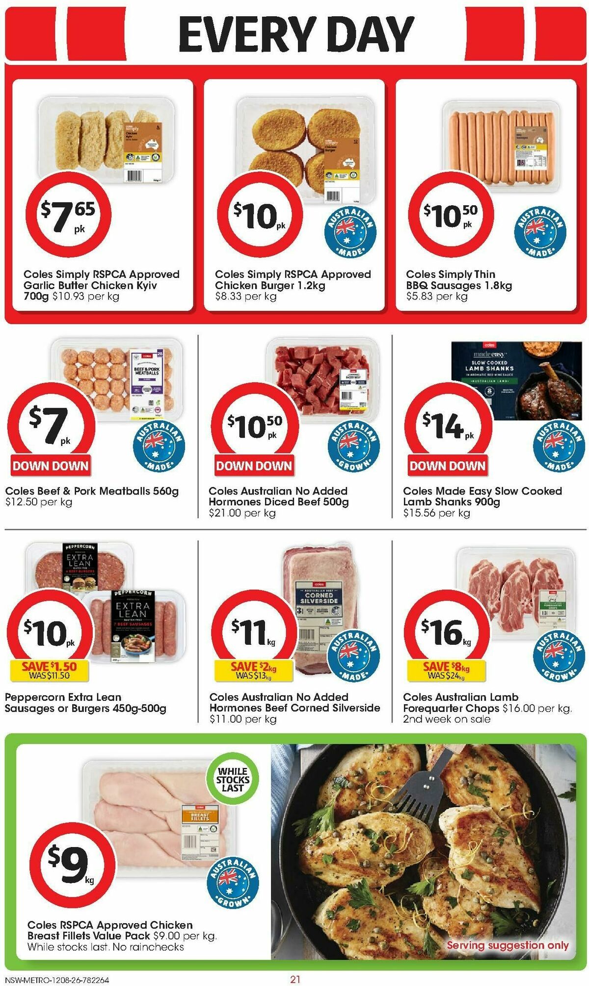 Coles Catalogues from 12 August