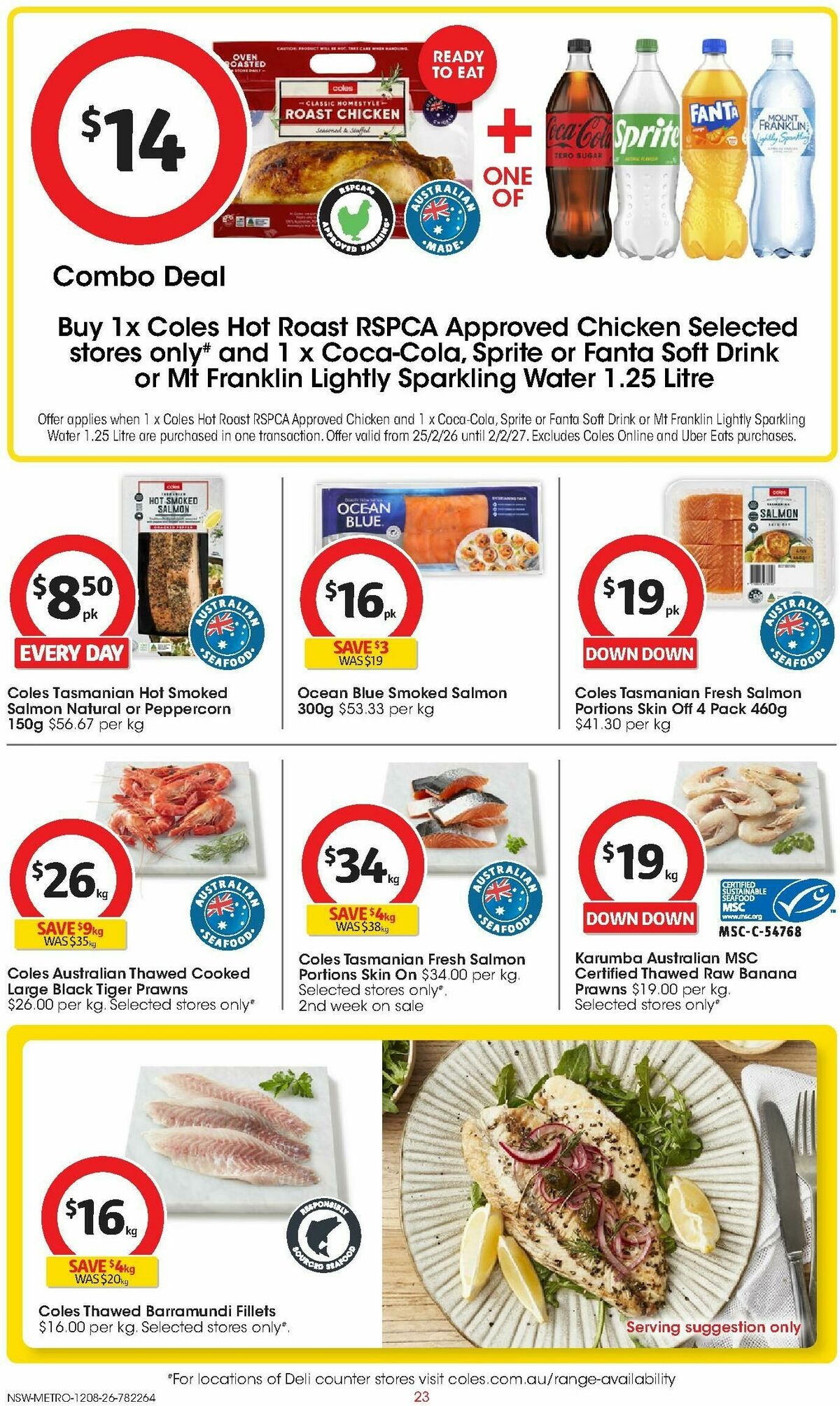 Coles Catalogues from 12 August