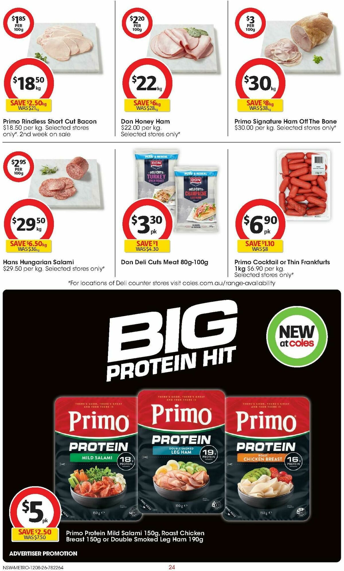 Coles Catalogues from 12 August