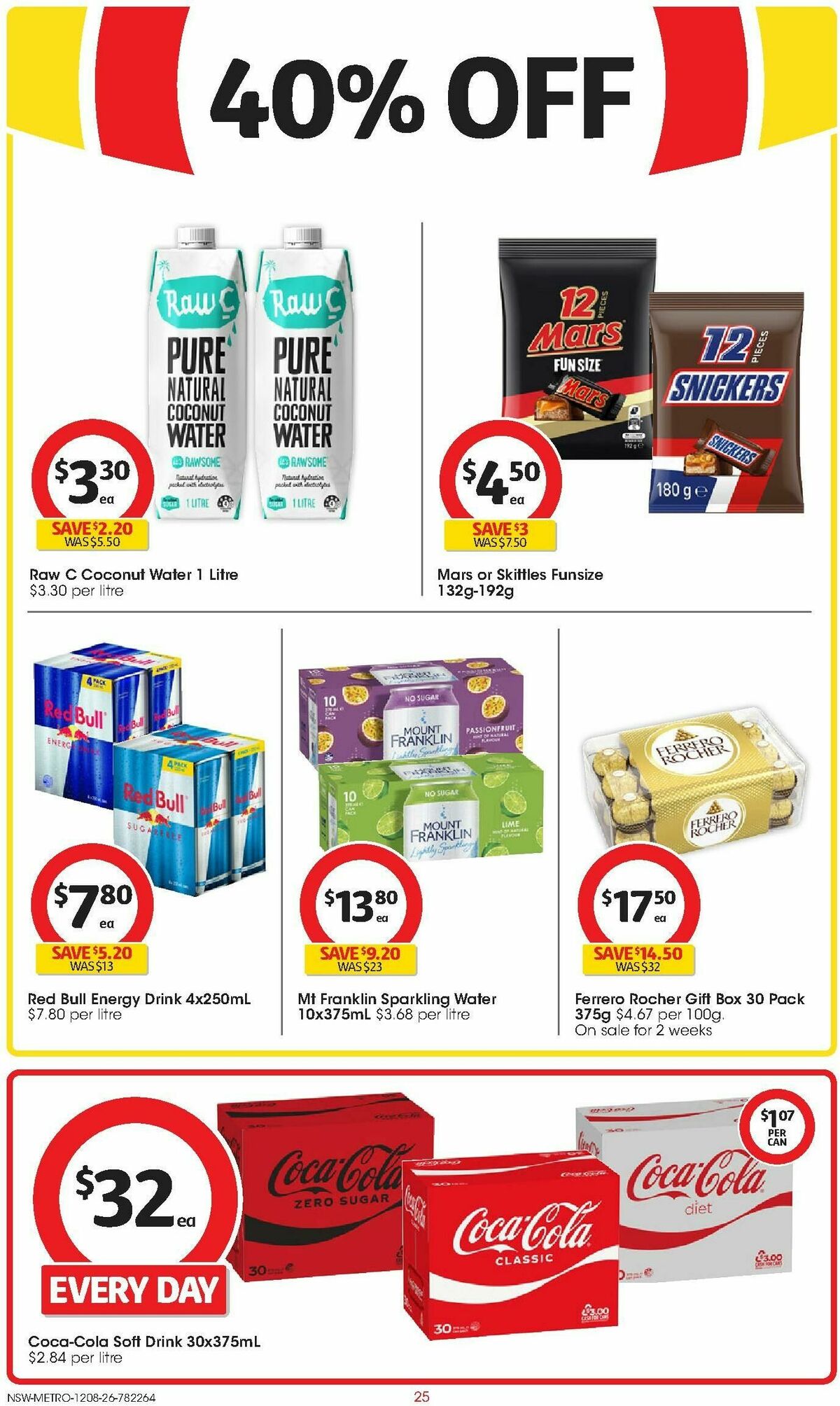 Coles Catalogues from 12 August