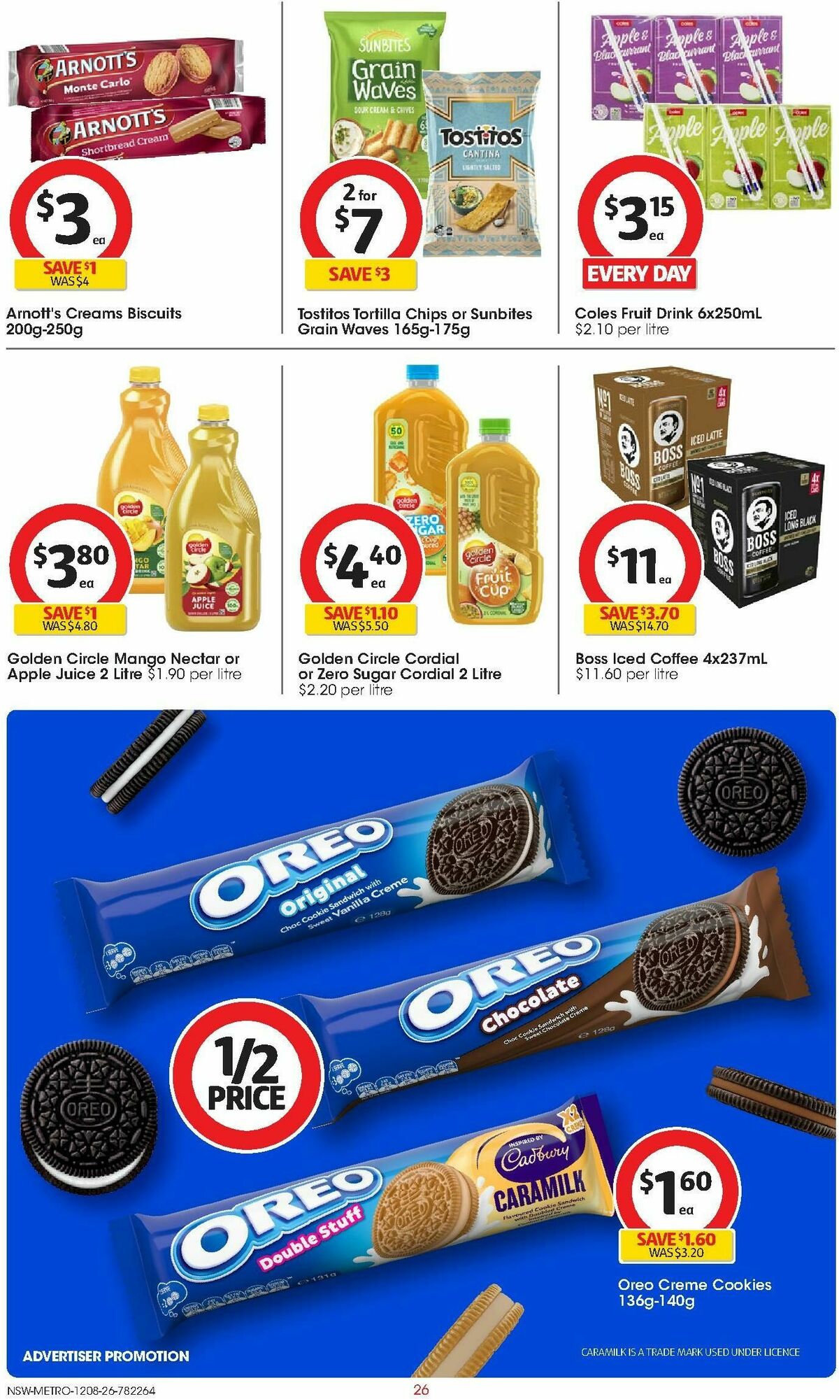 Coles Catalogues from 12 August