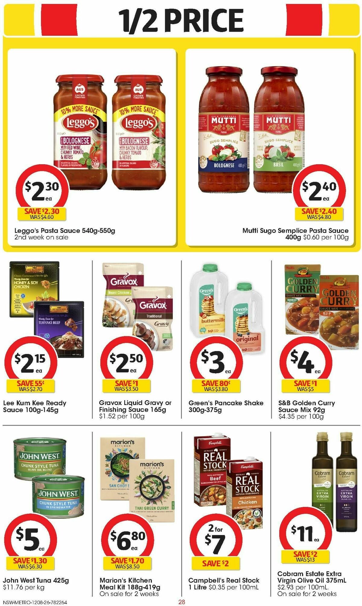 Coles Catalogues from 12 August