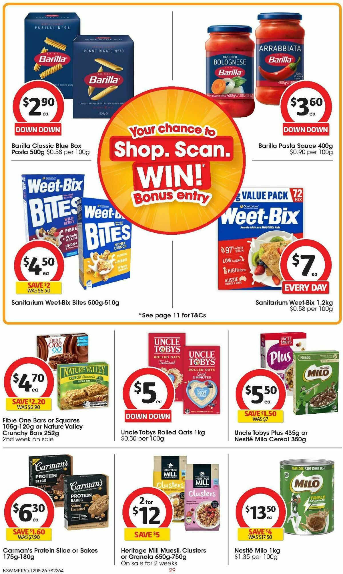 Coles Catalogues from 12 August