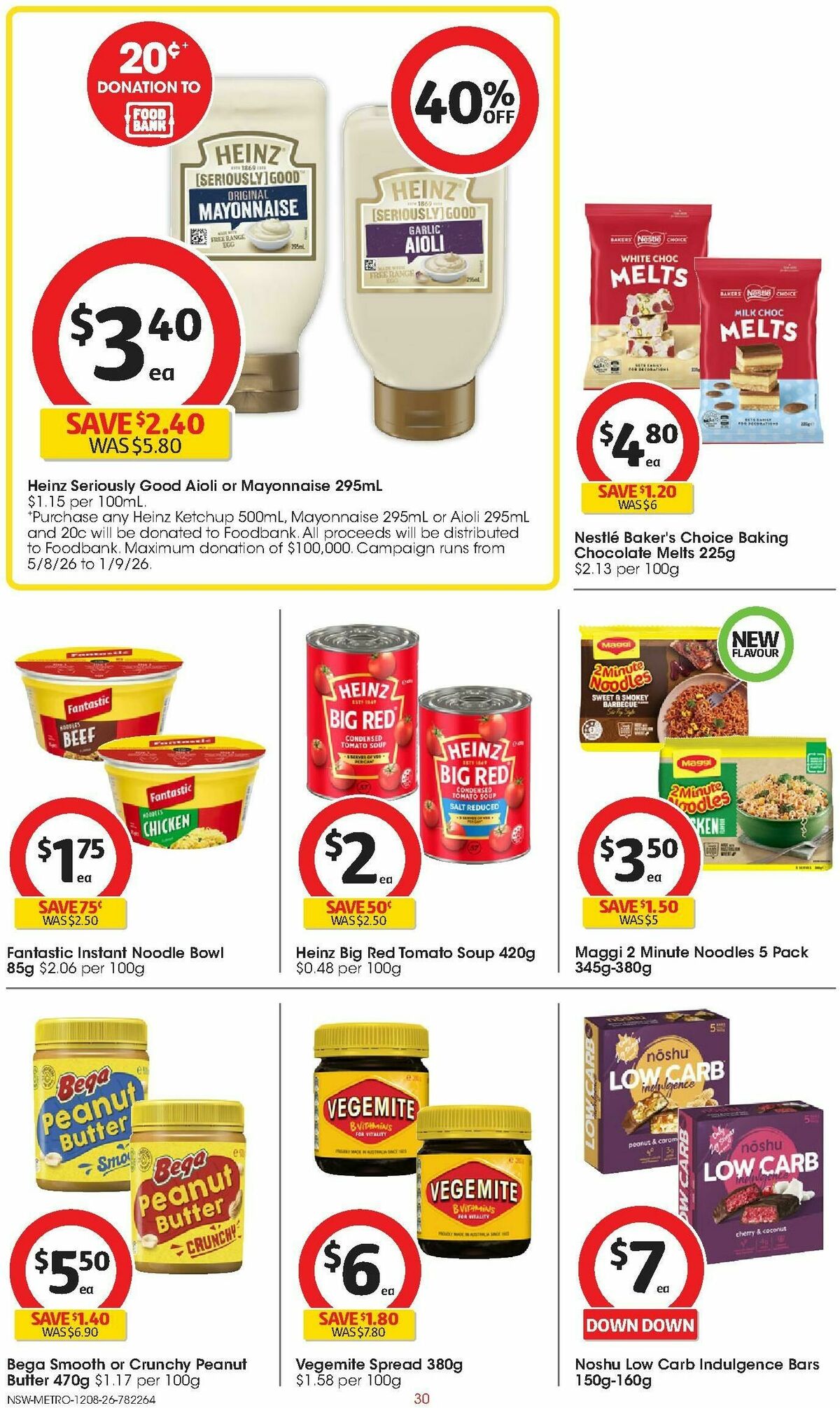 Coles Catalogues from 12 August