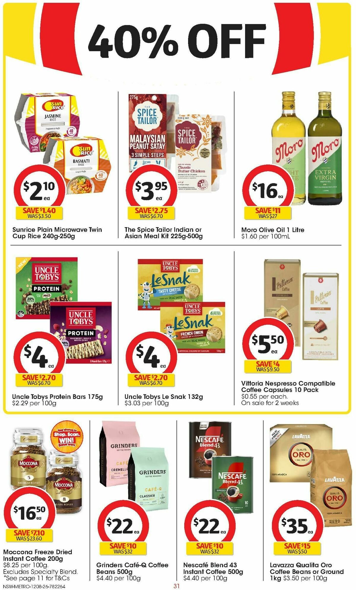 Coles Catalogues from 12 August