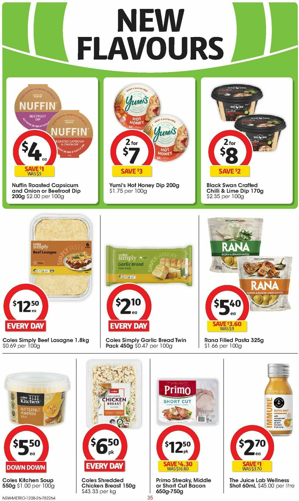 Coles Catalogues from 12 August