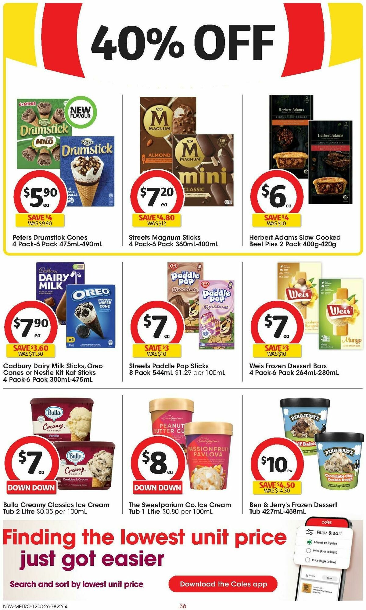 Coles Catalogues from 12 August
