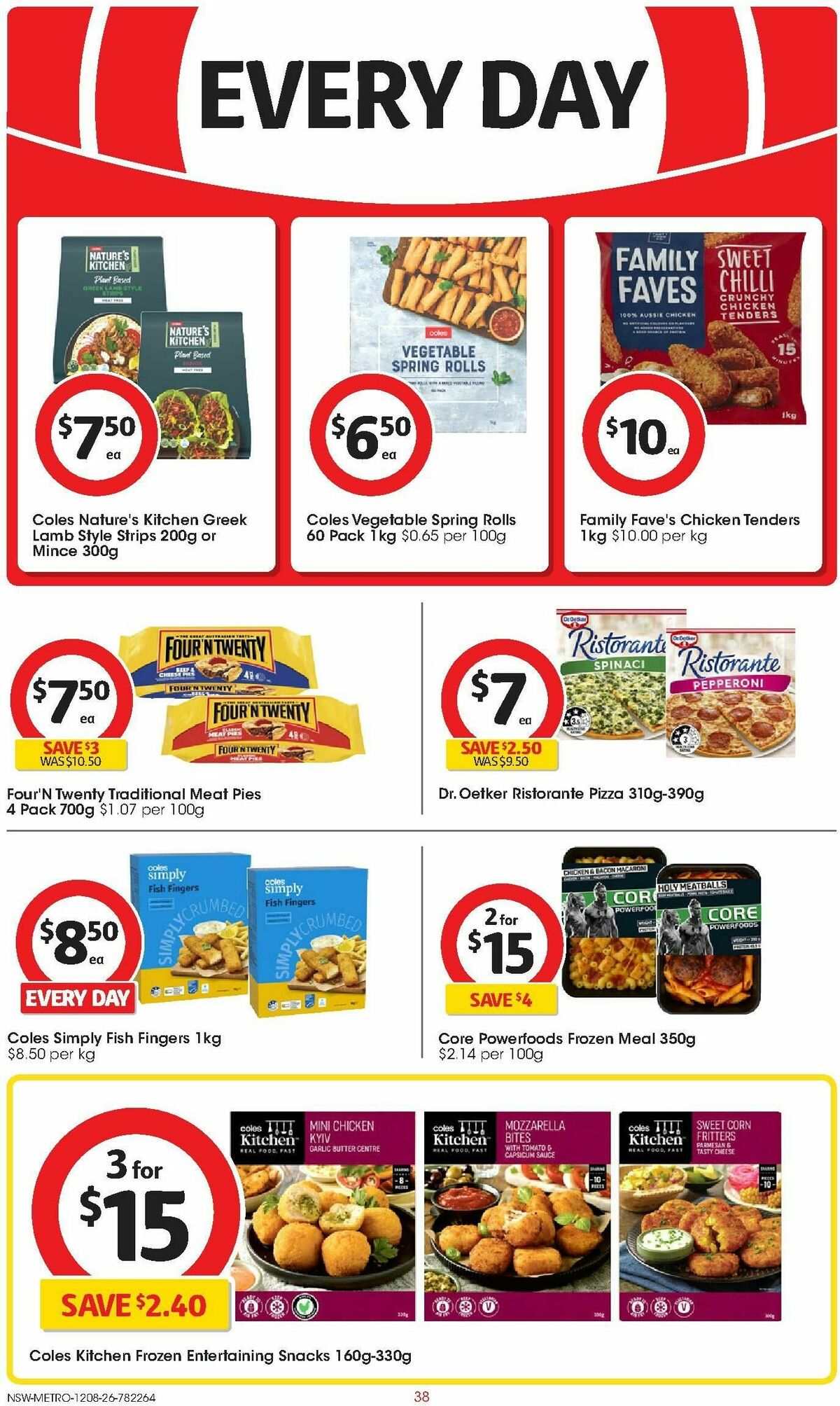 Coles Catalogues from 12 August