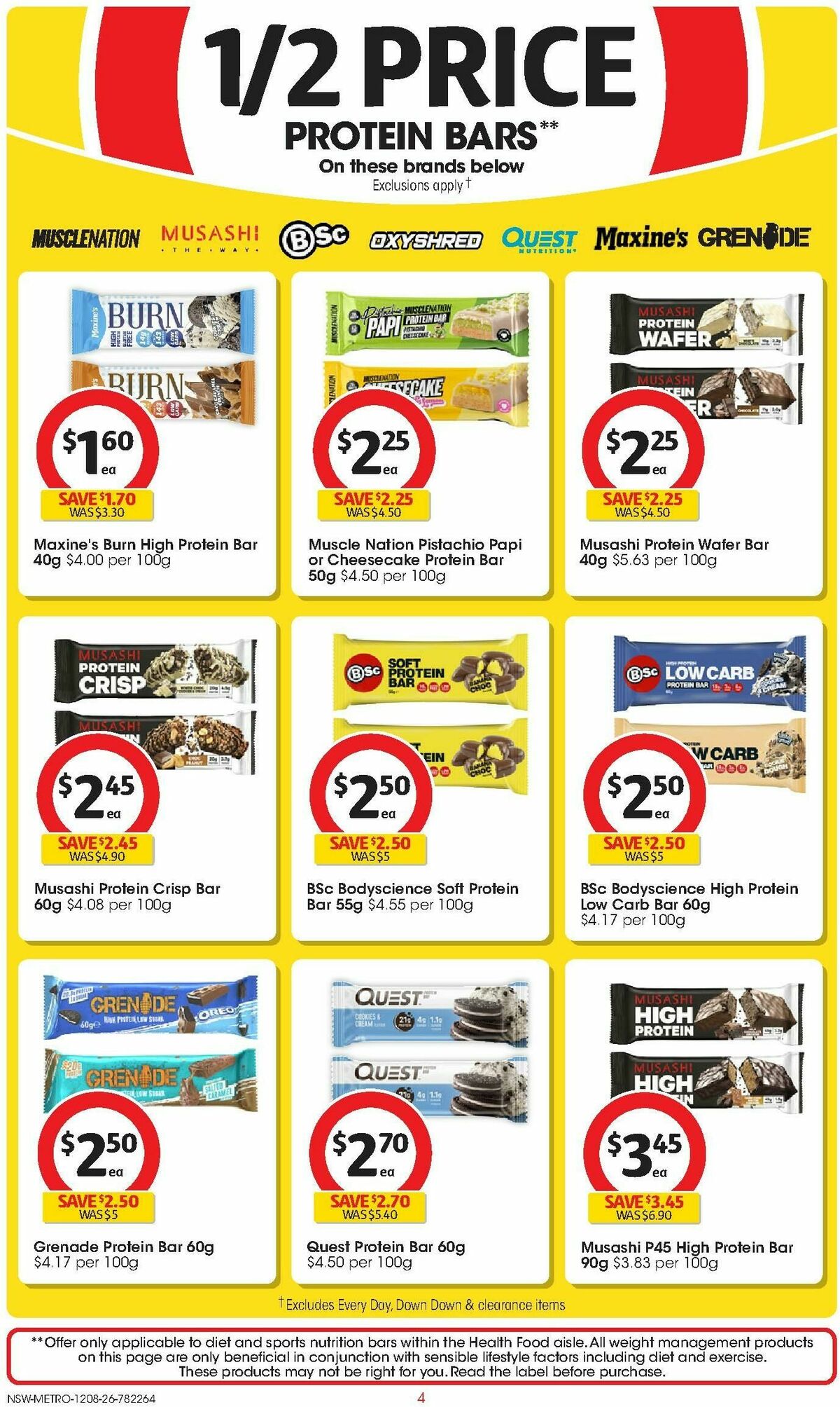 Coles Catalogues from 12 August