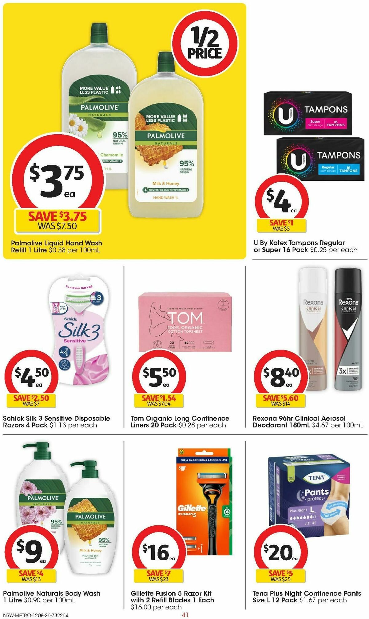 Coles Catalogues from 12 August