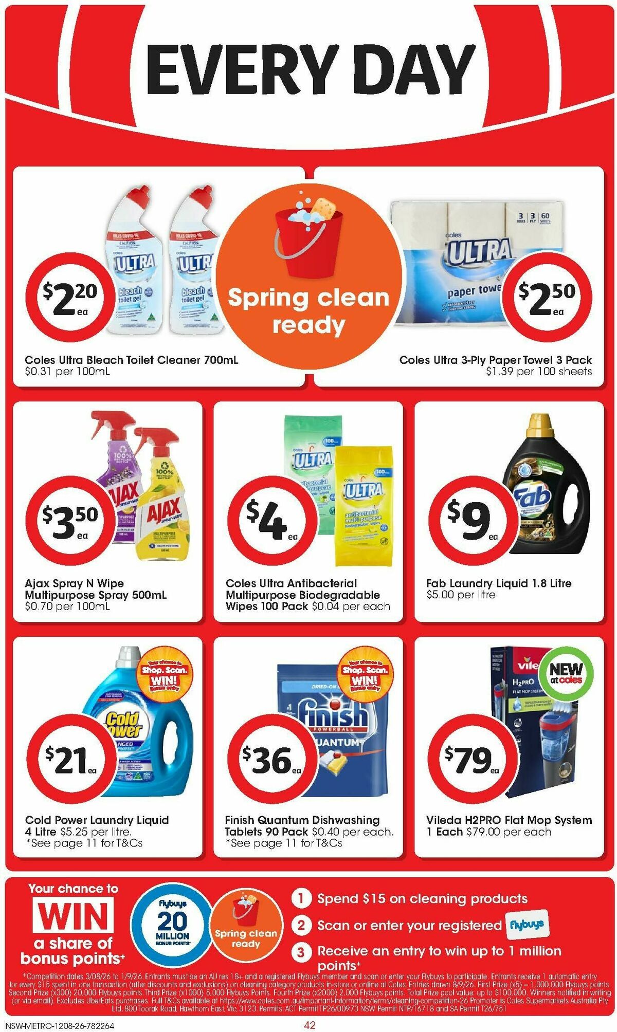 Coles Catalogues from 12 August