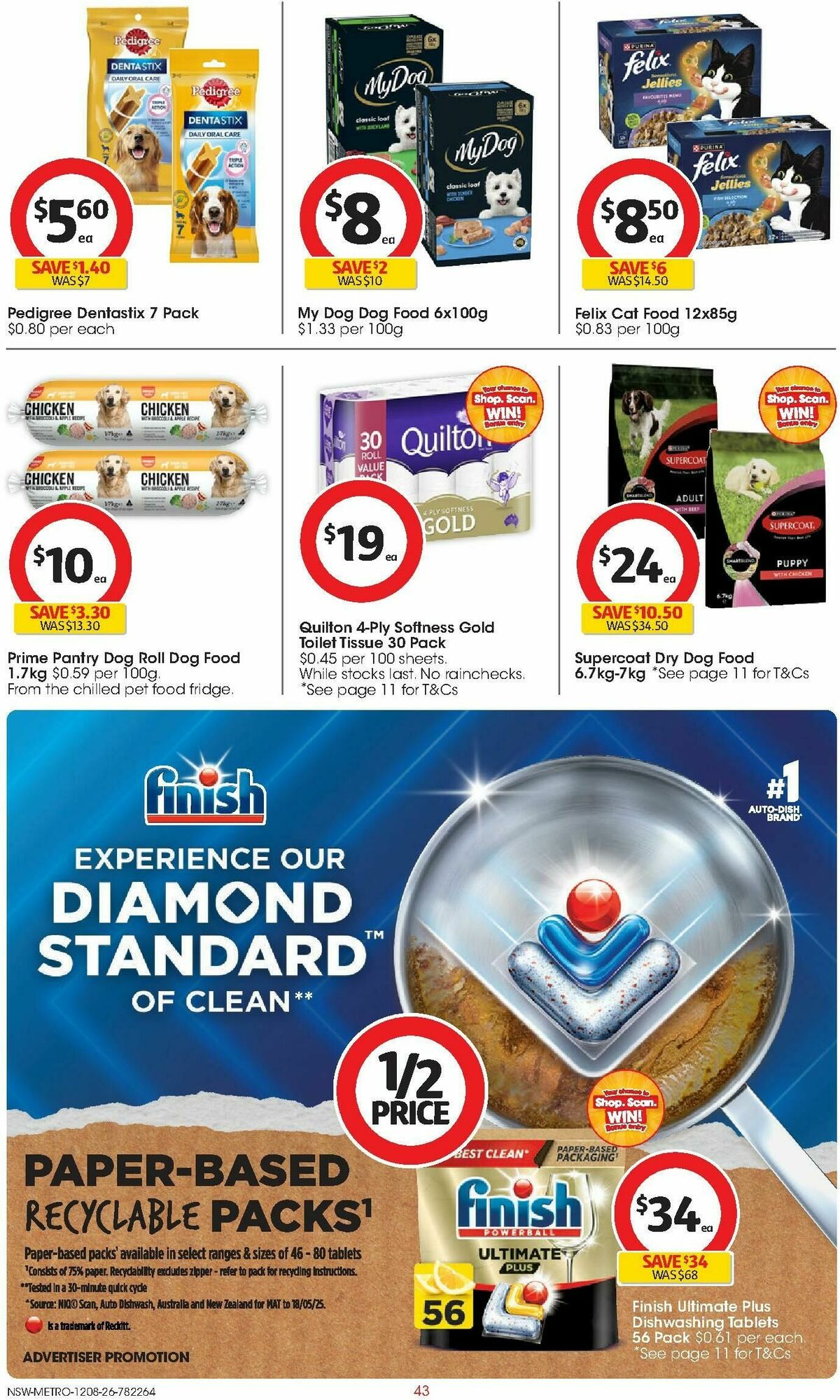 Coles Catalogues from 12 August