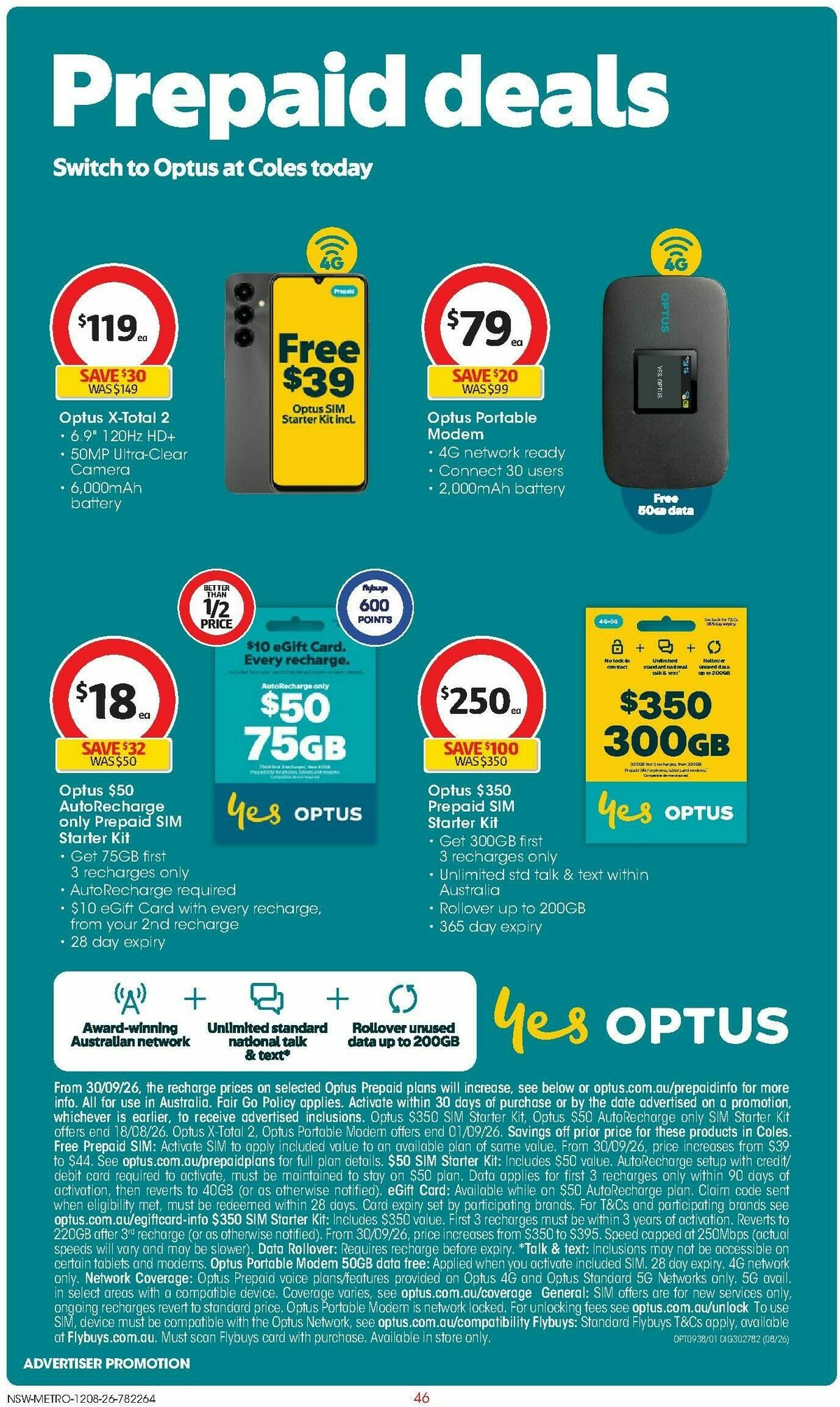 Coles Catalogues from 12 August