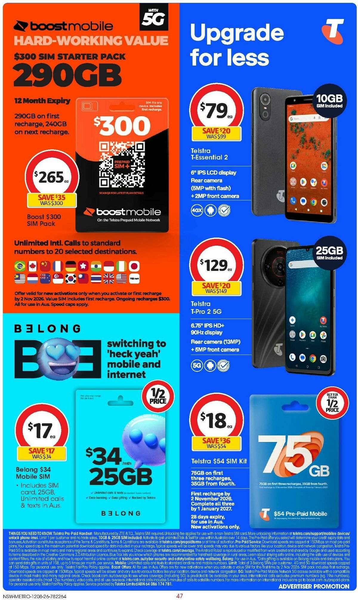 Coles Catalogues from 12 August