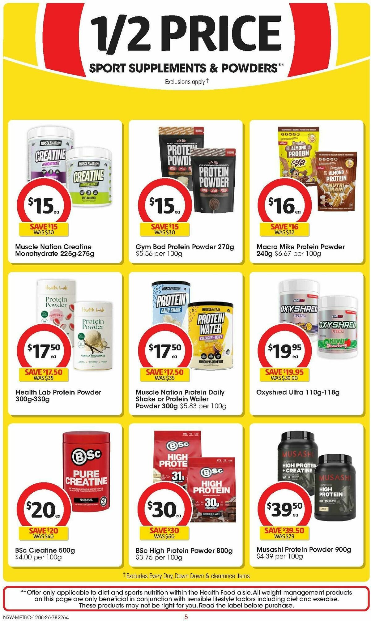 Coles Catalogues from 12 August