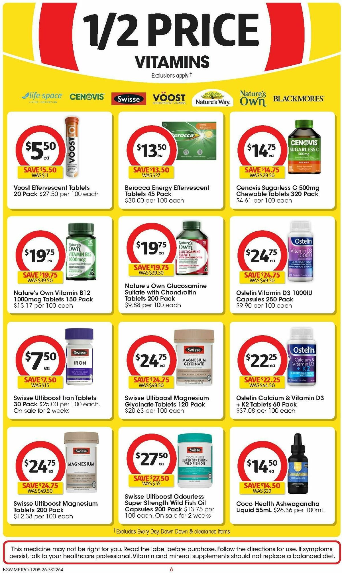 Coles Catalogues from 12 August
