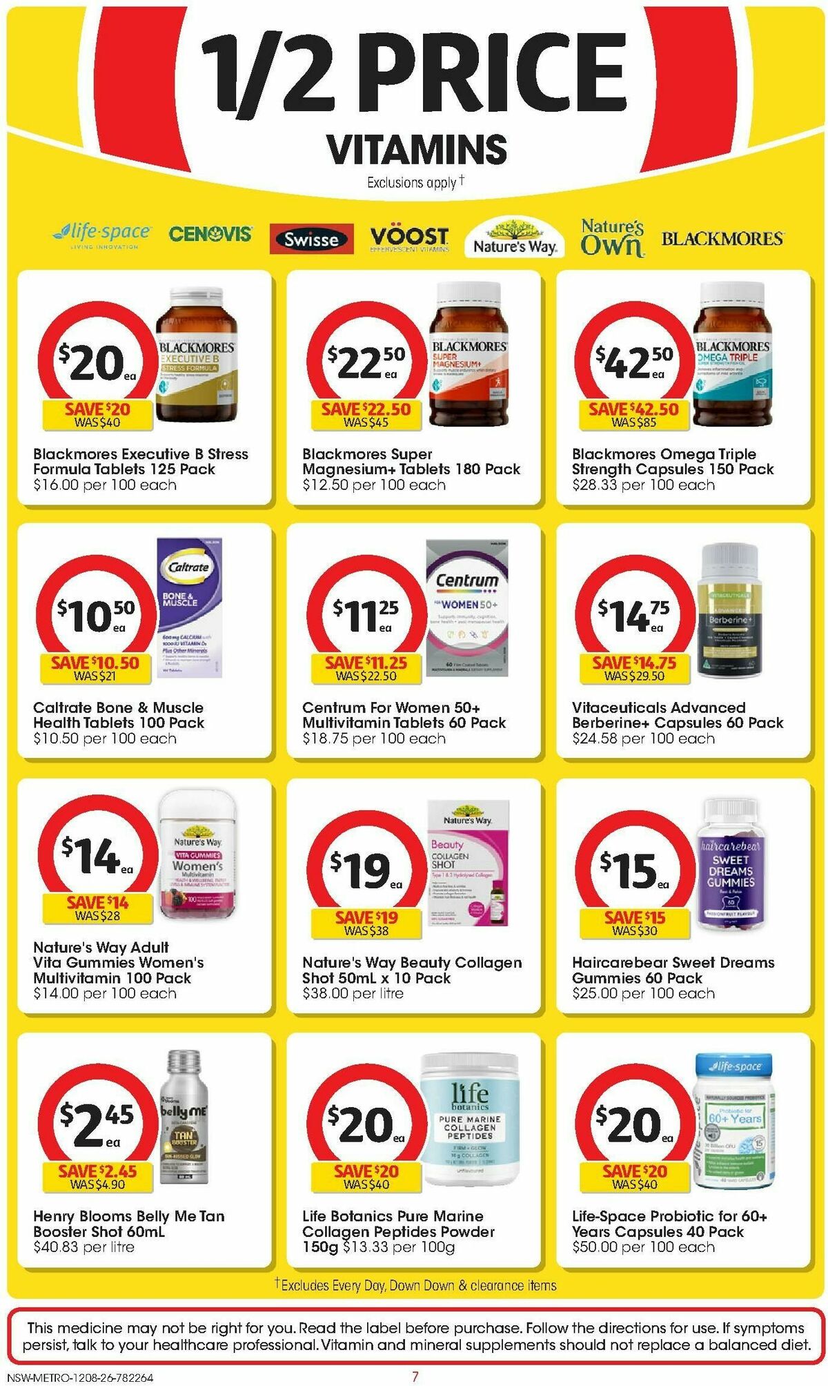 Coles Catalogues from 12 August
