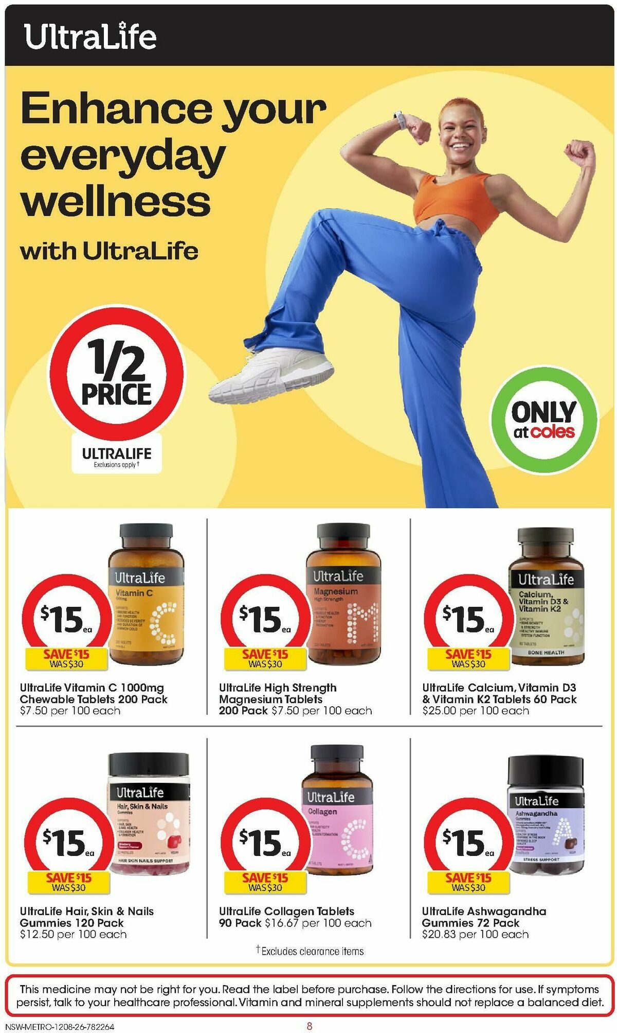 Coles Catalogues from 12 August