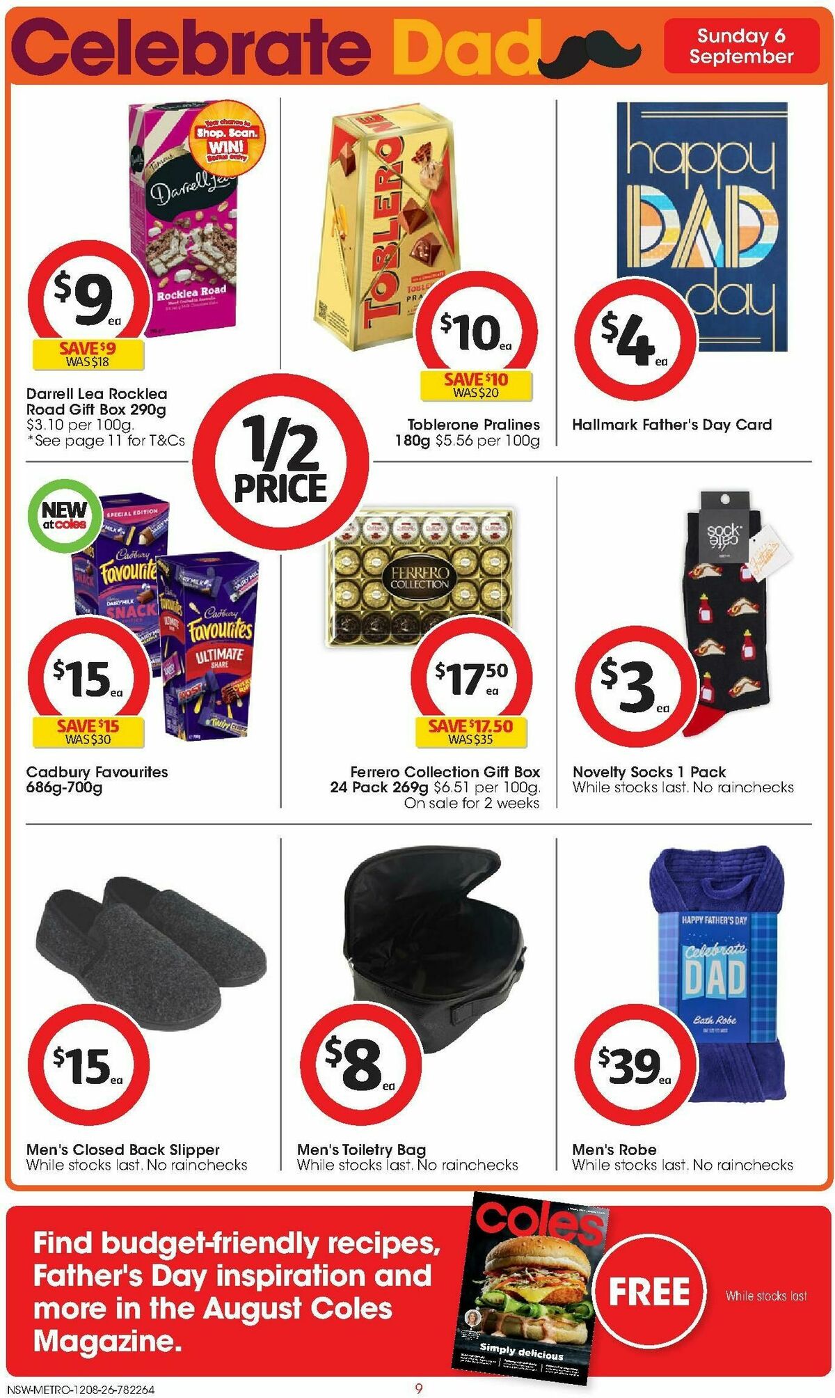 Coles Catalogues from 12 August