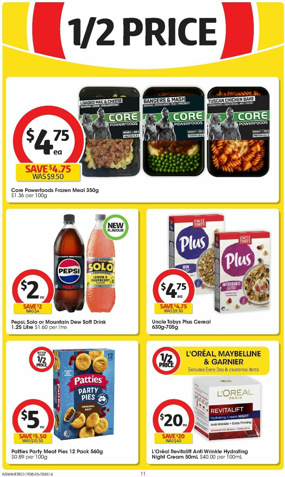 Coles Catalogues from 19 August