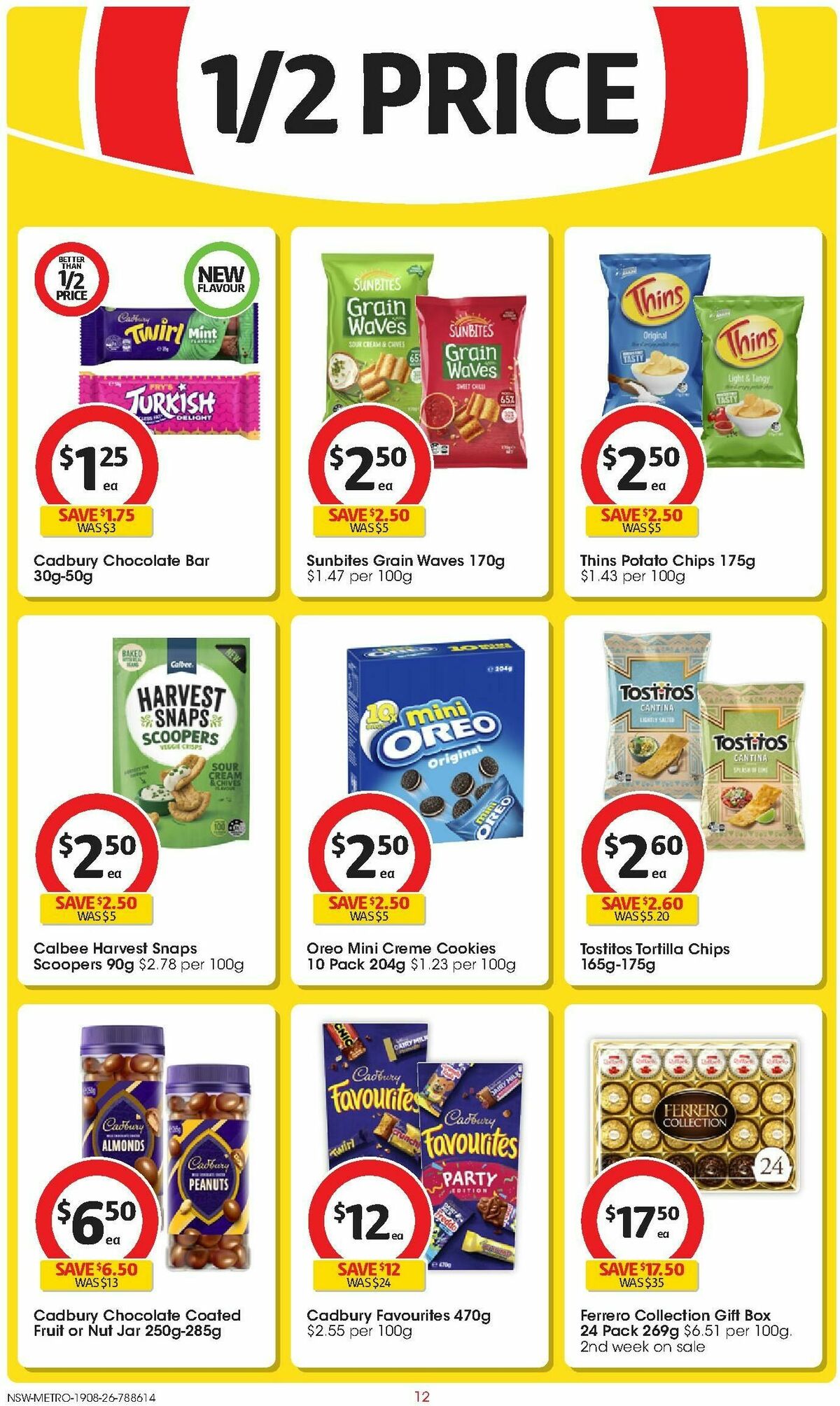 Coles Catalogues from 19 August