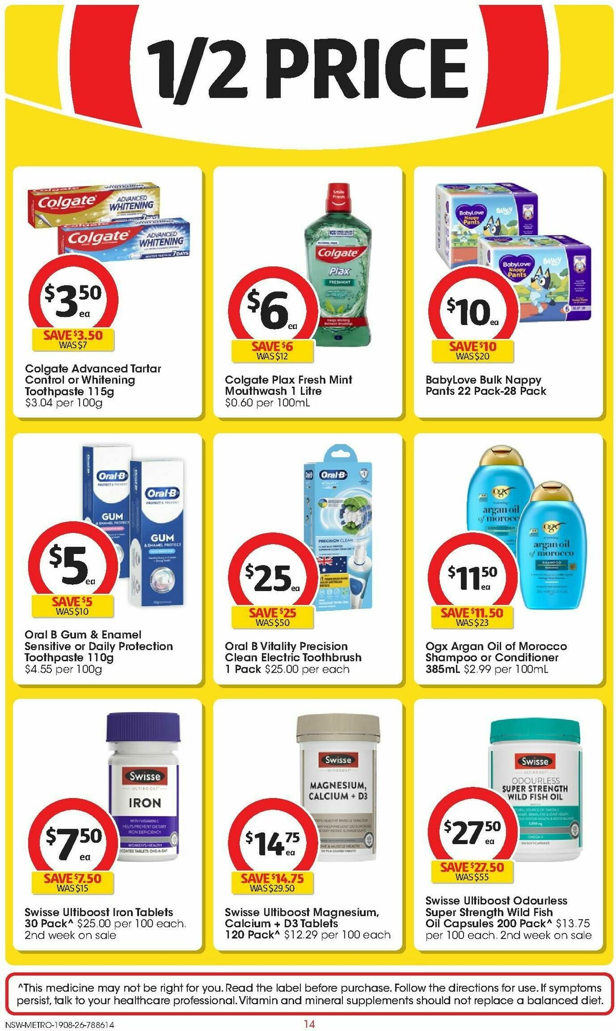 Coles Catalogues from 19 August