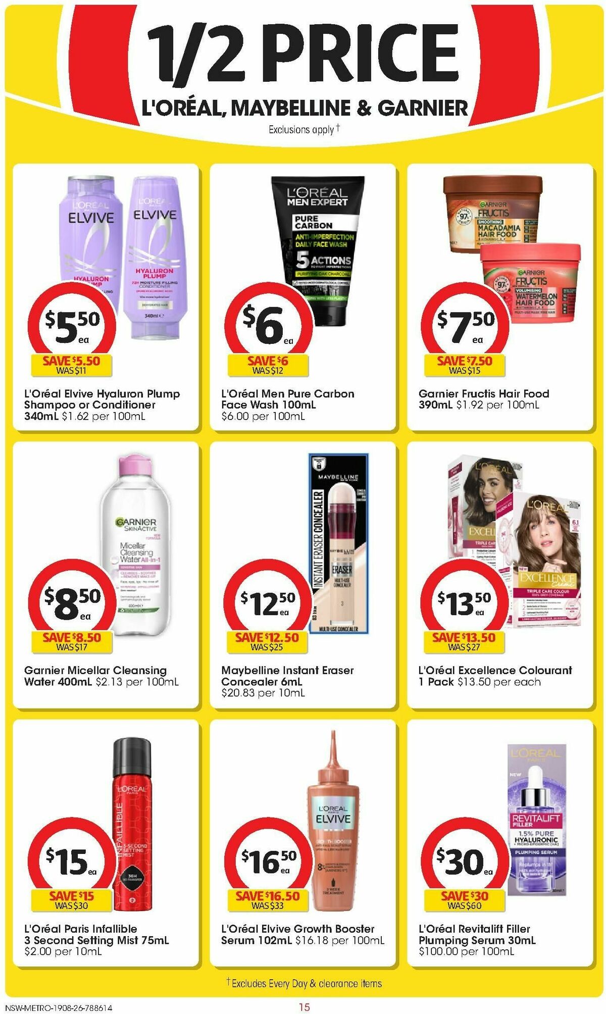 Coles Catalogues from 19 August