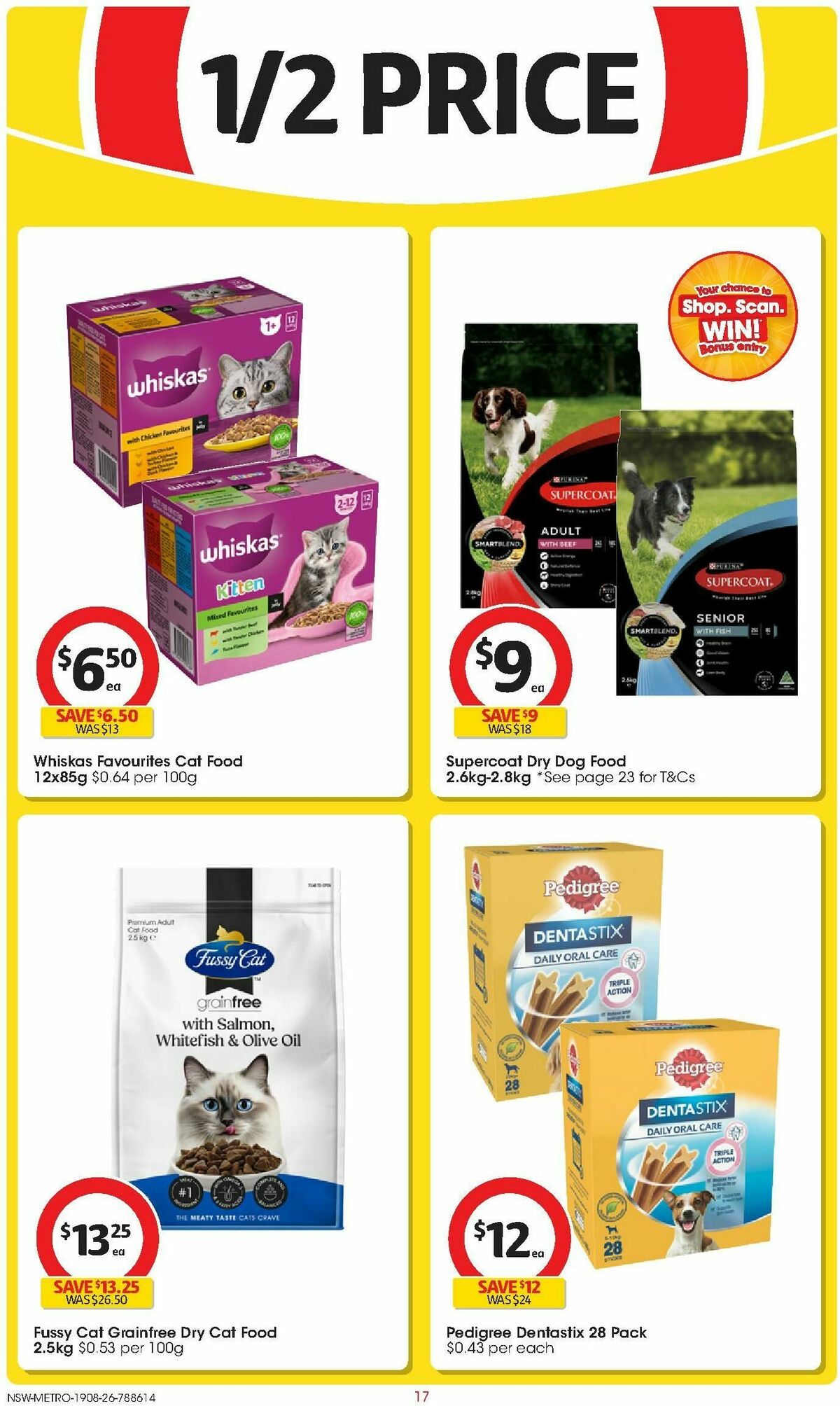 Coles Catalogues from 19 August
