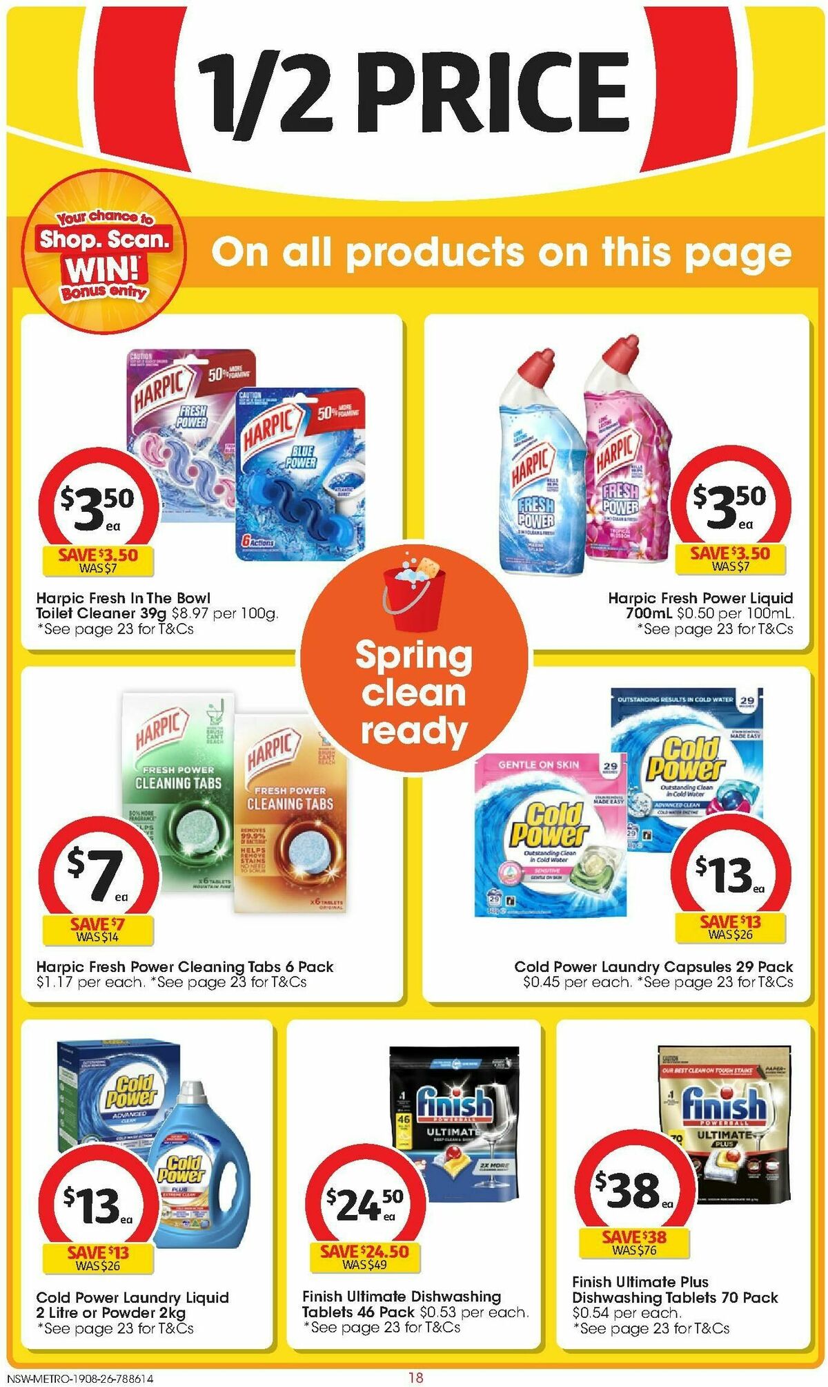 Coles Catalogues from 19 August