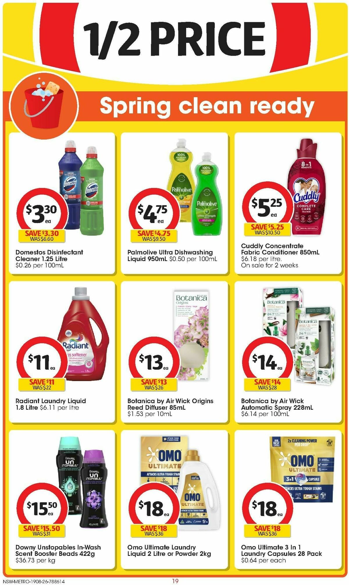 Coles Catalogues from 19 August