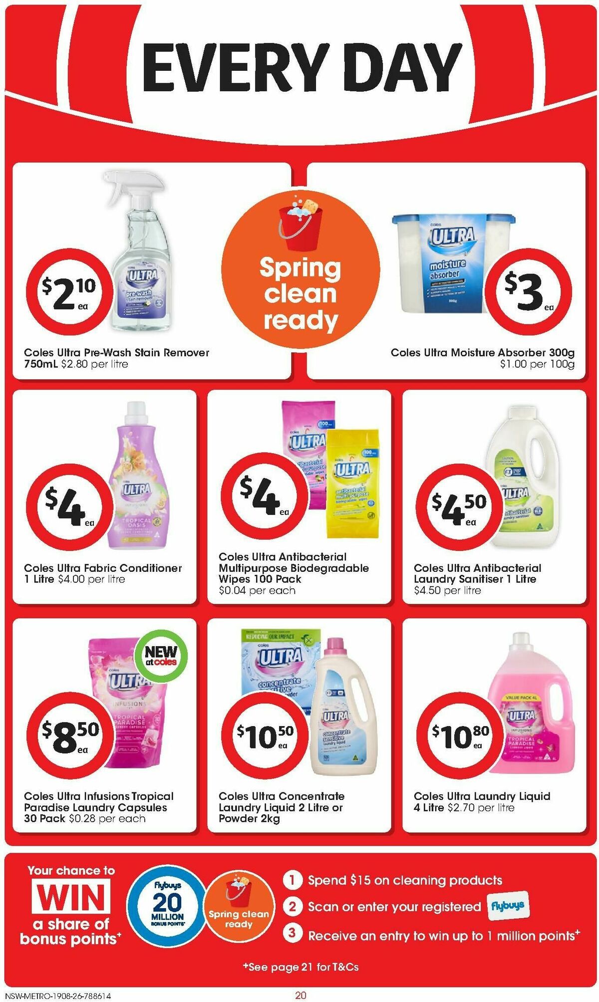 Coles Catalogues from 19 August