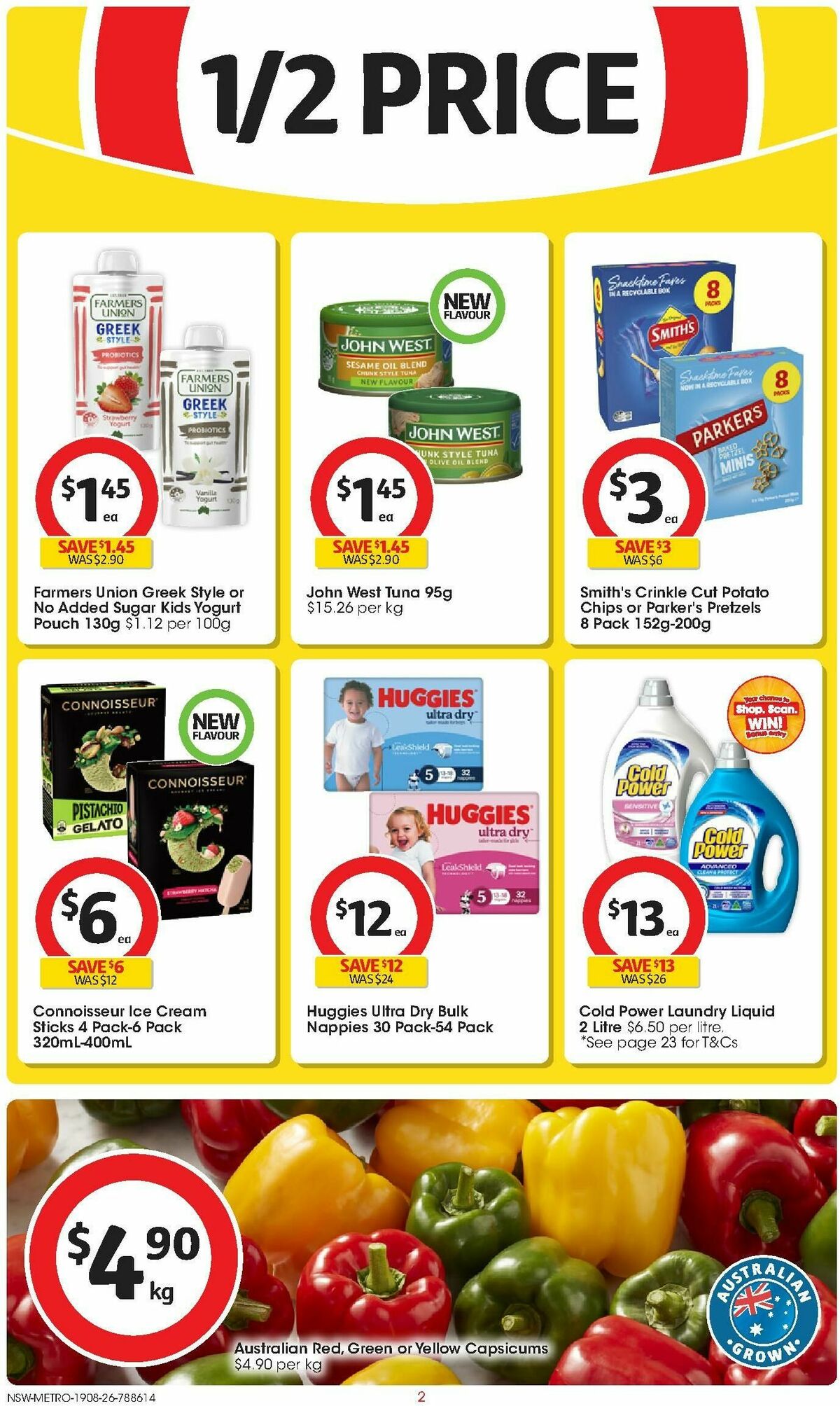 Coles Catalogues from 19 August