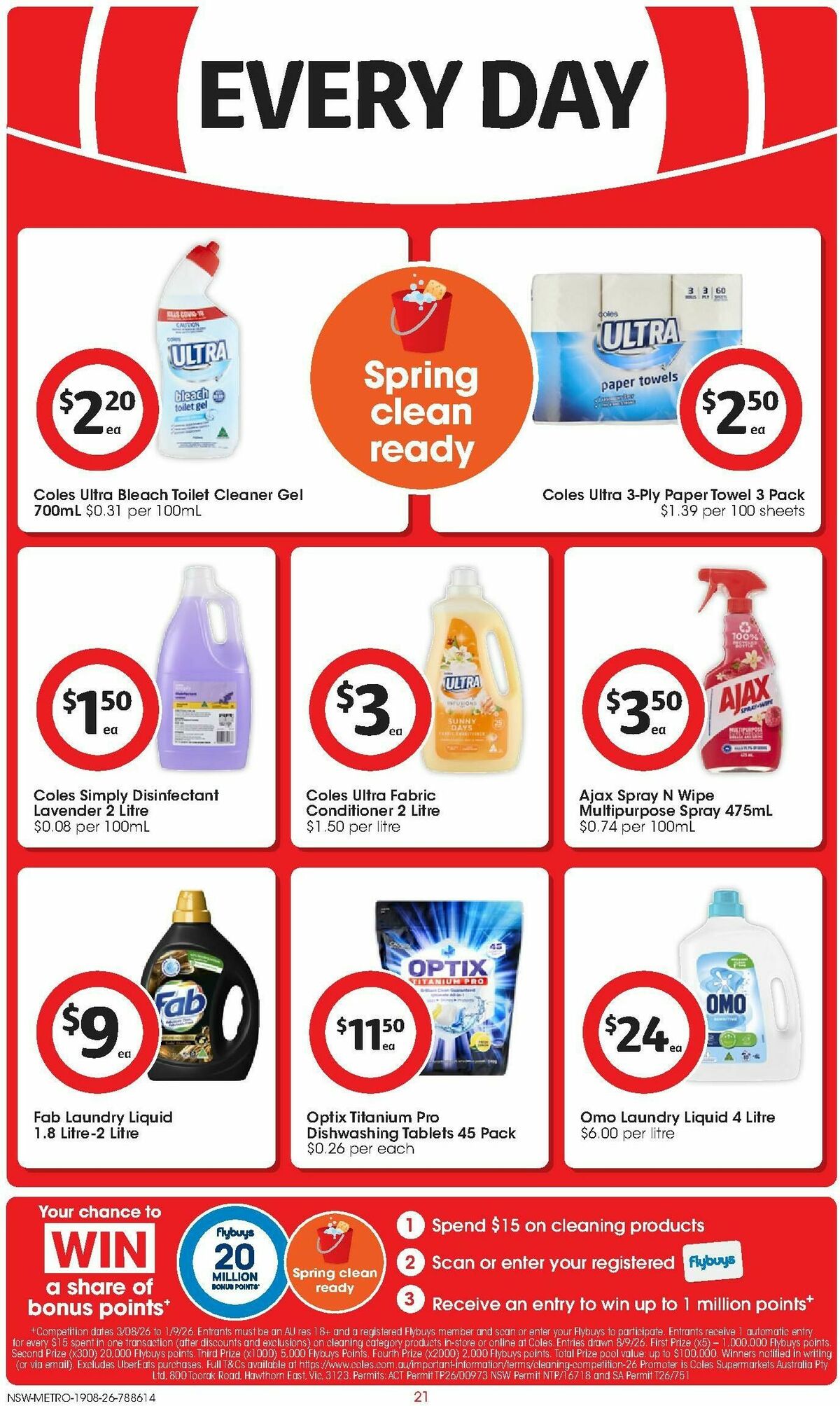 Coles Catalogues from 19 August