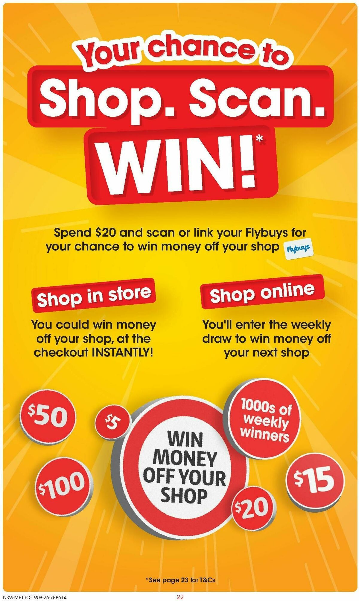 Coles Catalogues from 19 August
