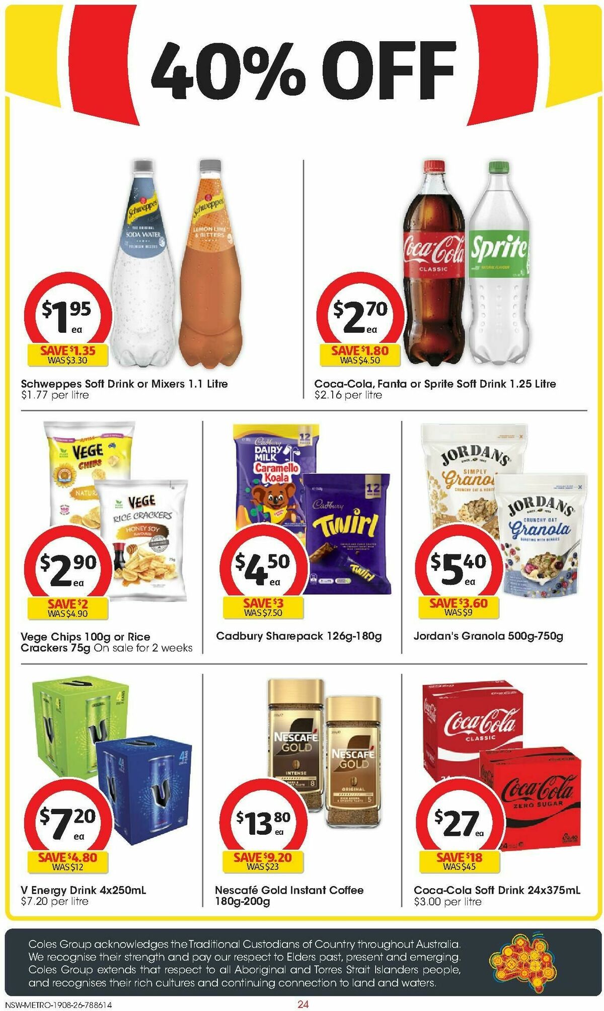 Coles Catalogues from 19 August