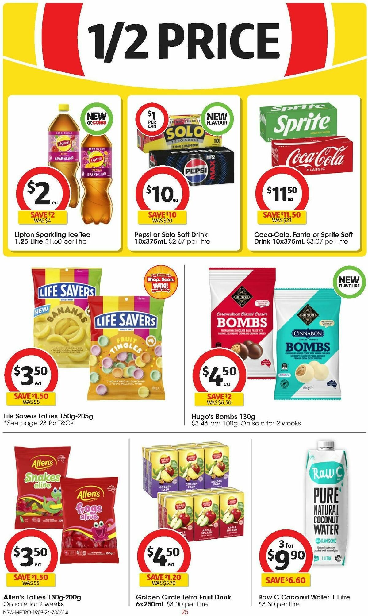 Coles Catalogues from 19 August