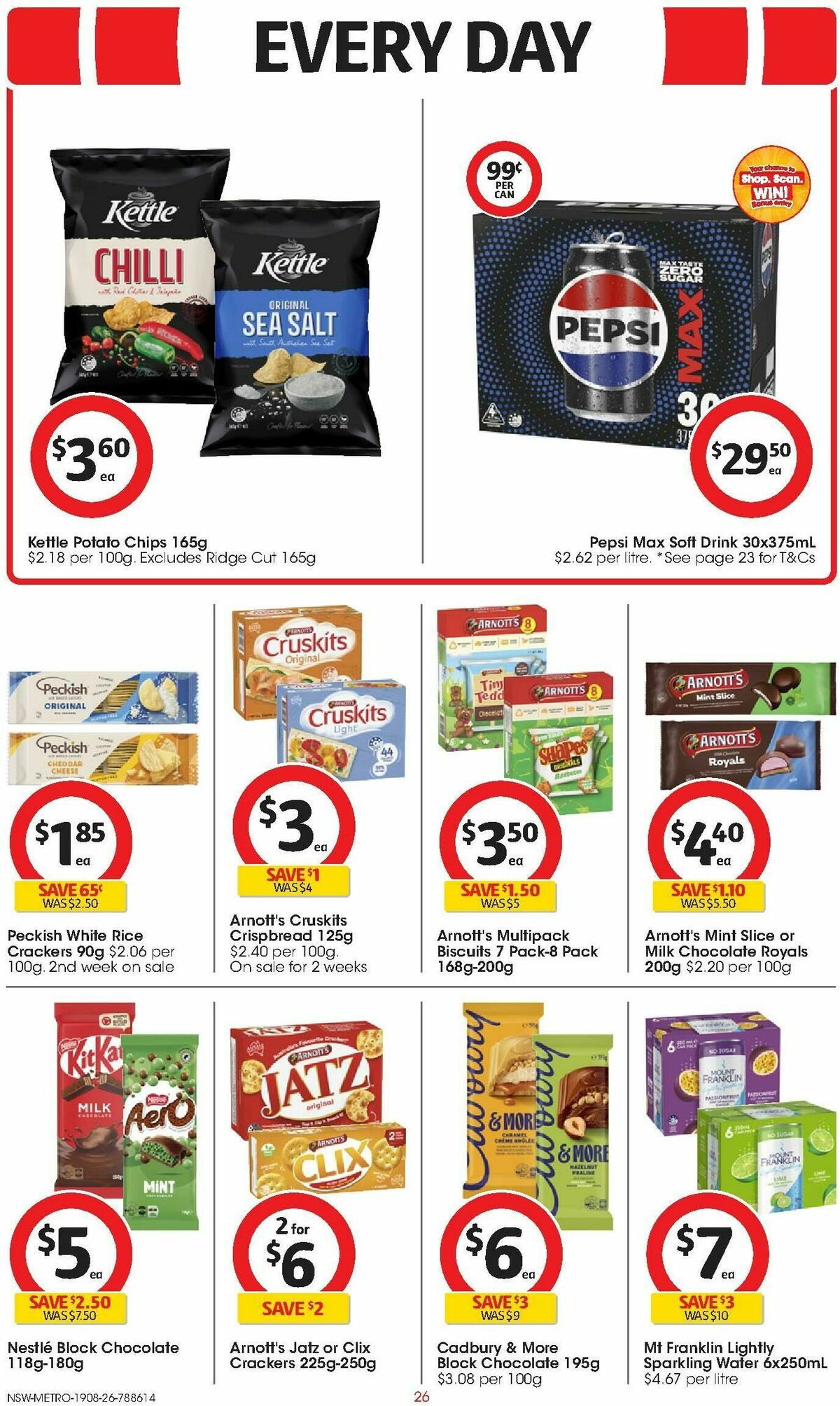 Coles Catalogues from 19 August