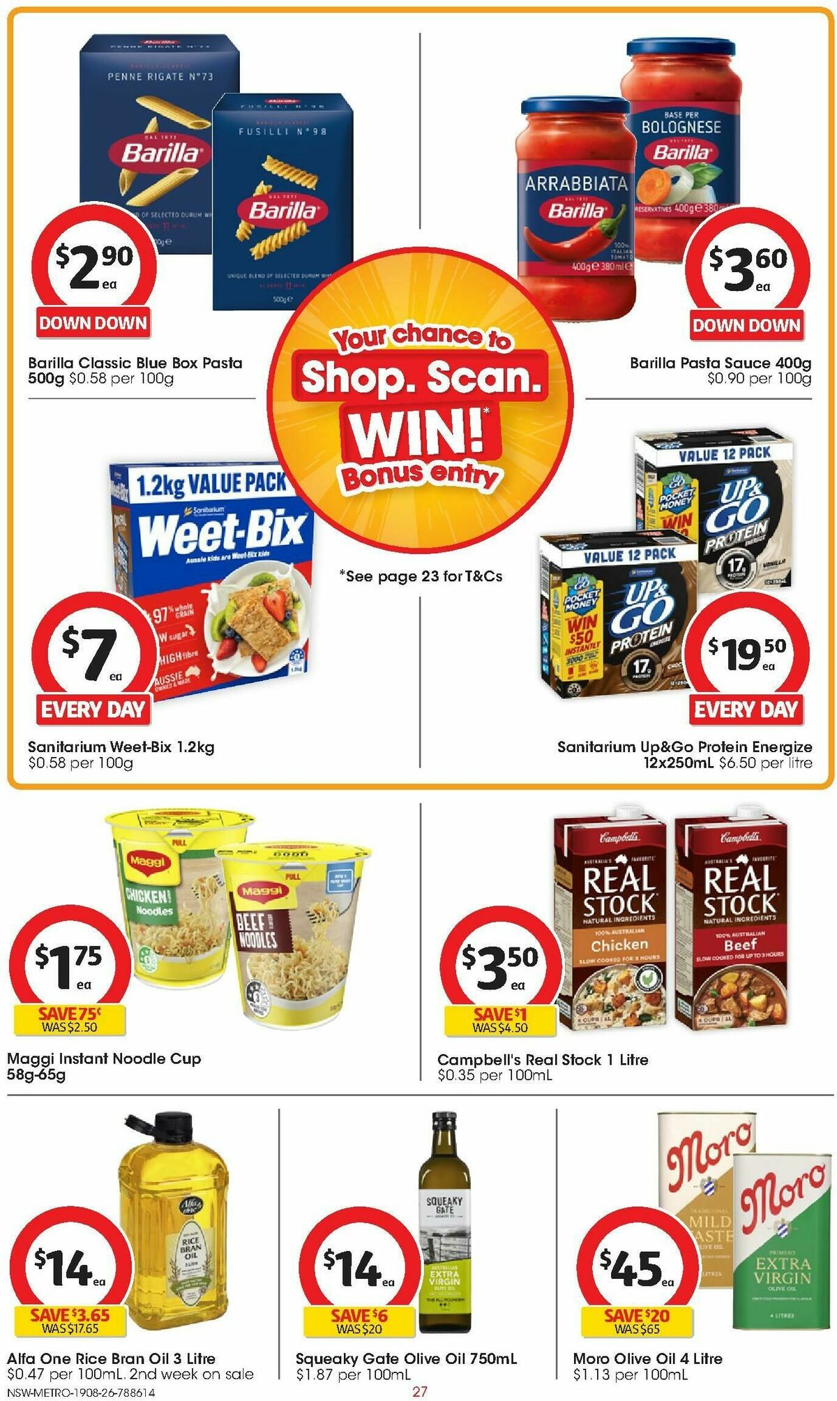 Coles Catalogues from 19 August