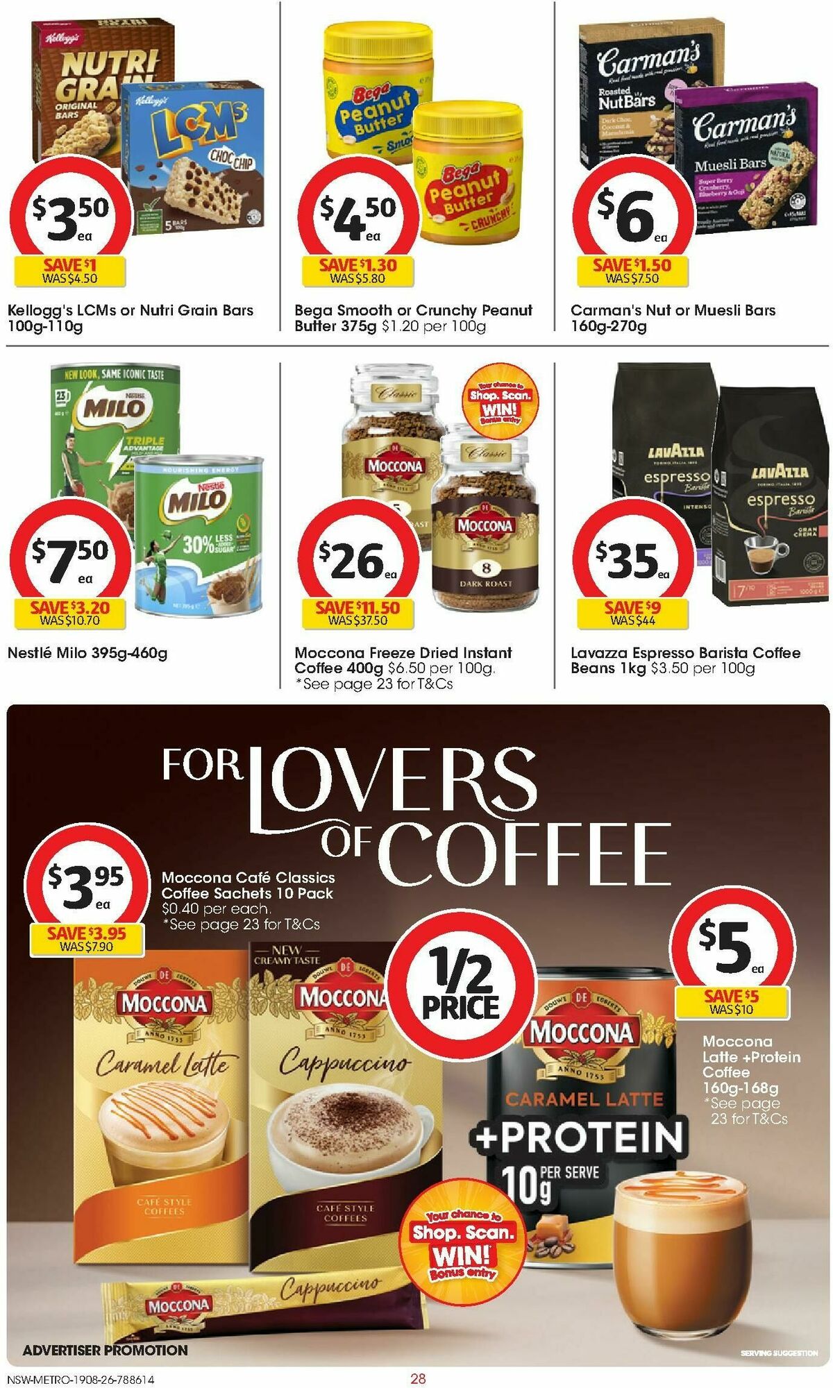Coles Catalogues from 19 August