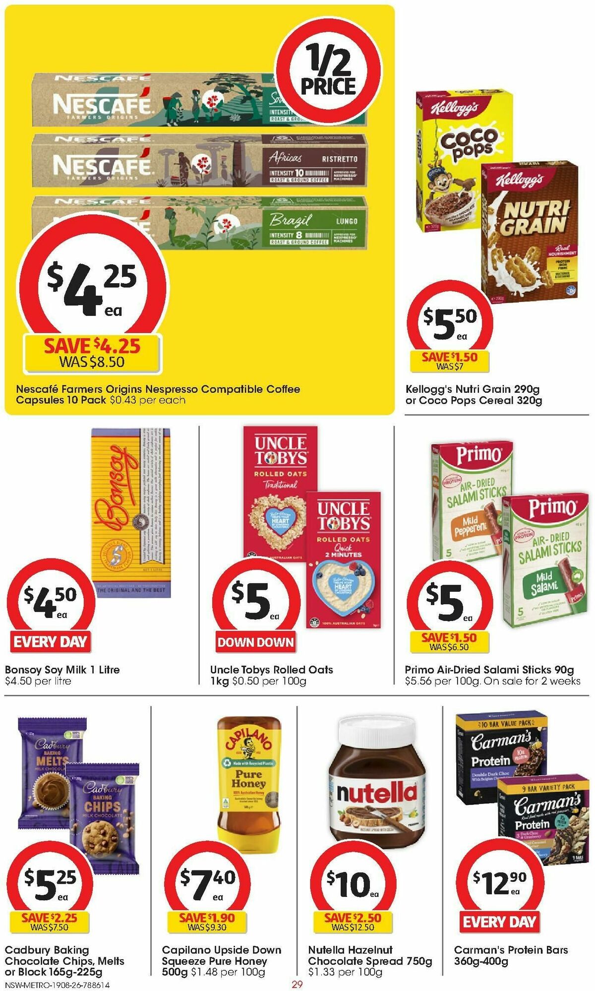 Coles Catalogues from 19 August