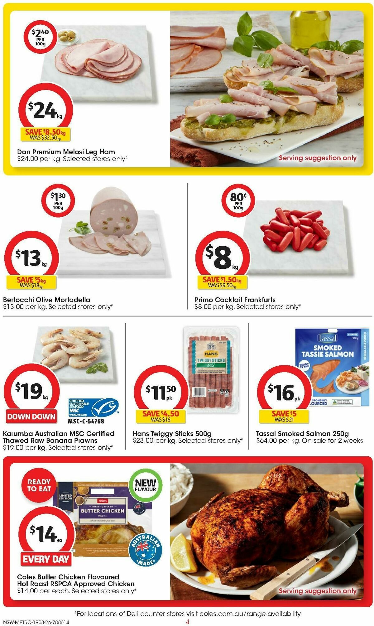 Coles Catalogues from 19 August