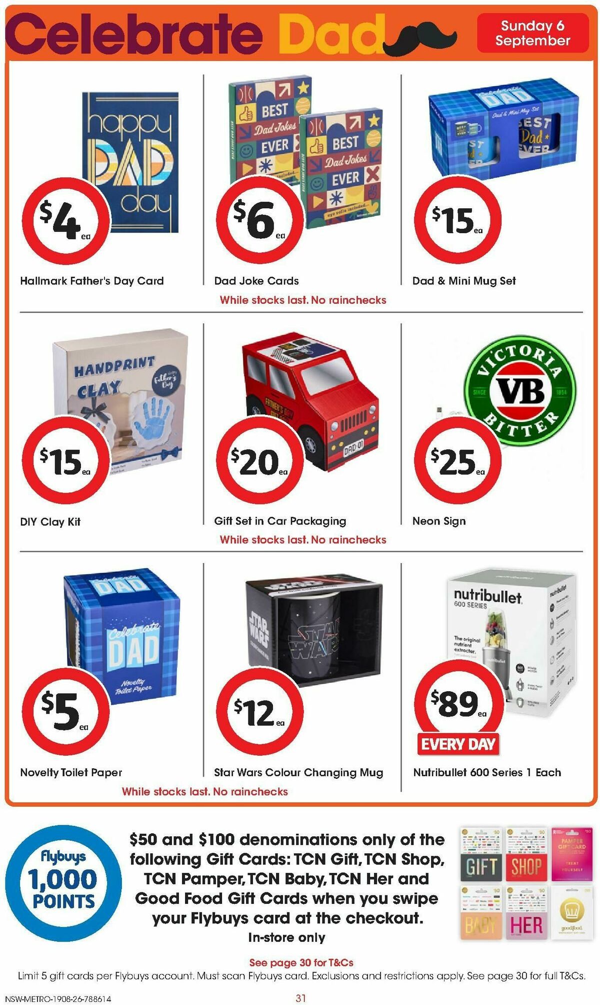Coles Catalogues from 19 August