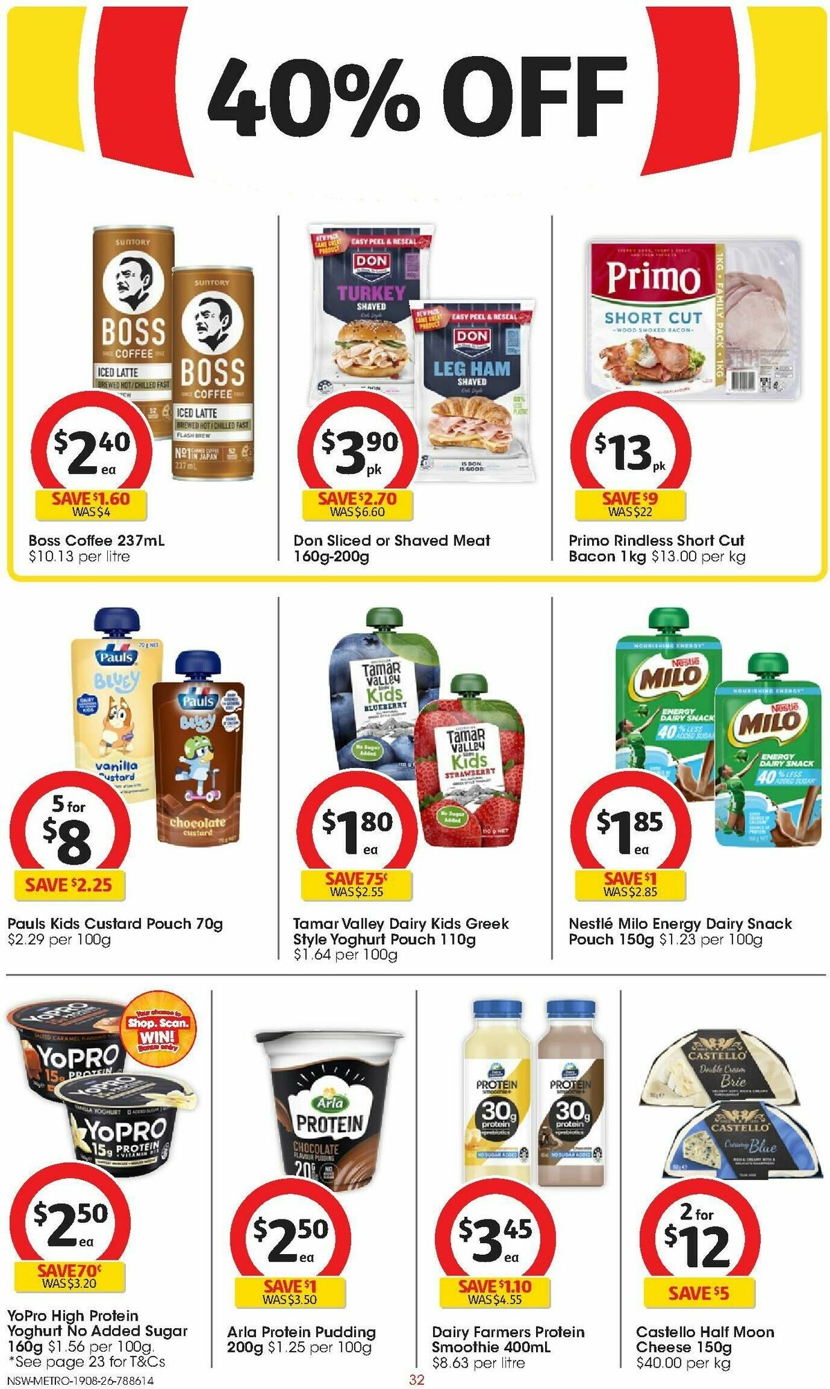 Coles Catalogues from 19 August